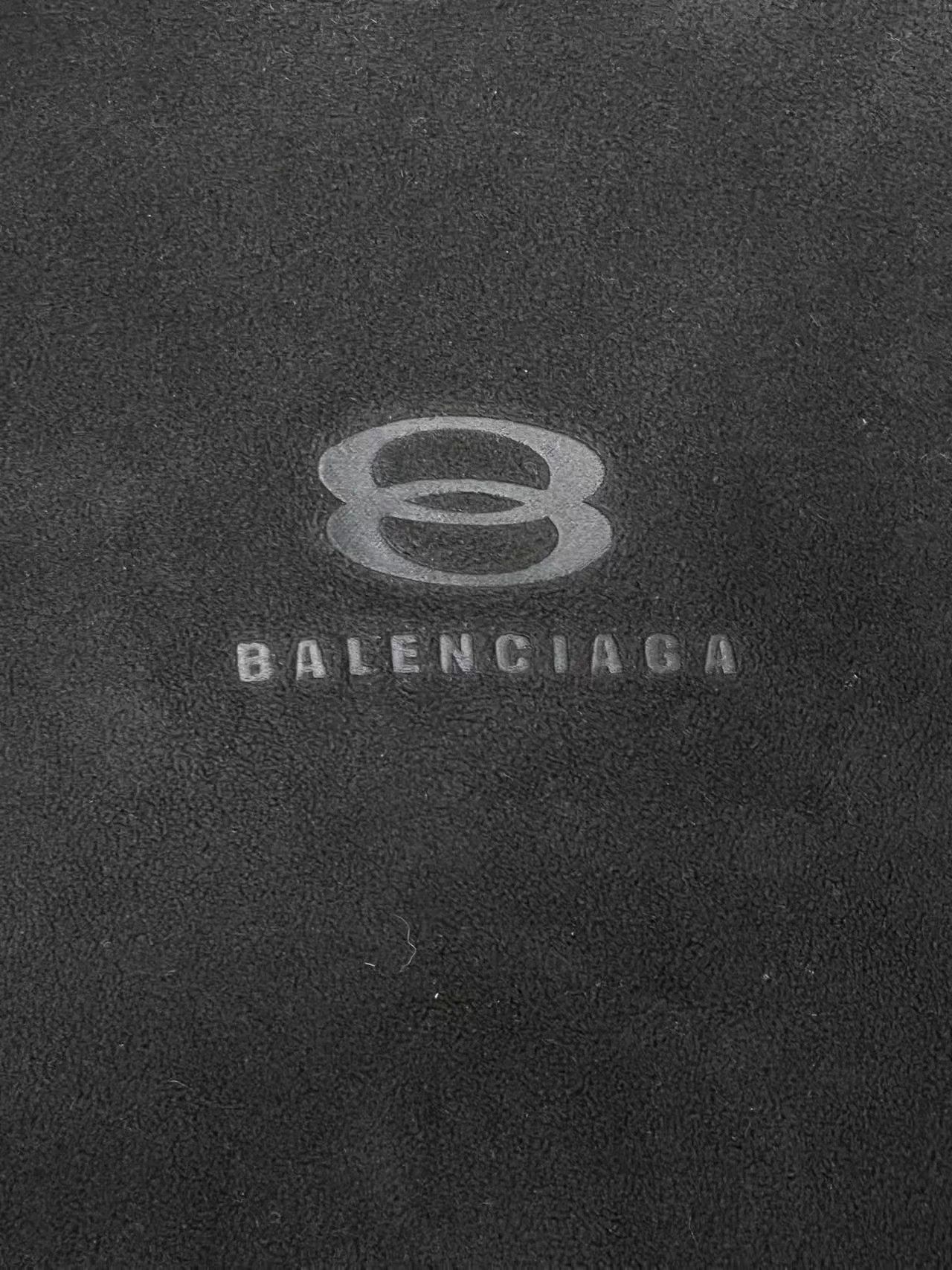 Balenciaga Balenciaga Black Double Ring Ski Fleece (In Stock) Size US S / EU 44-46 / 1 - 3 Thumbnail