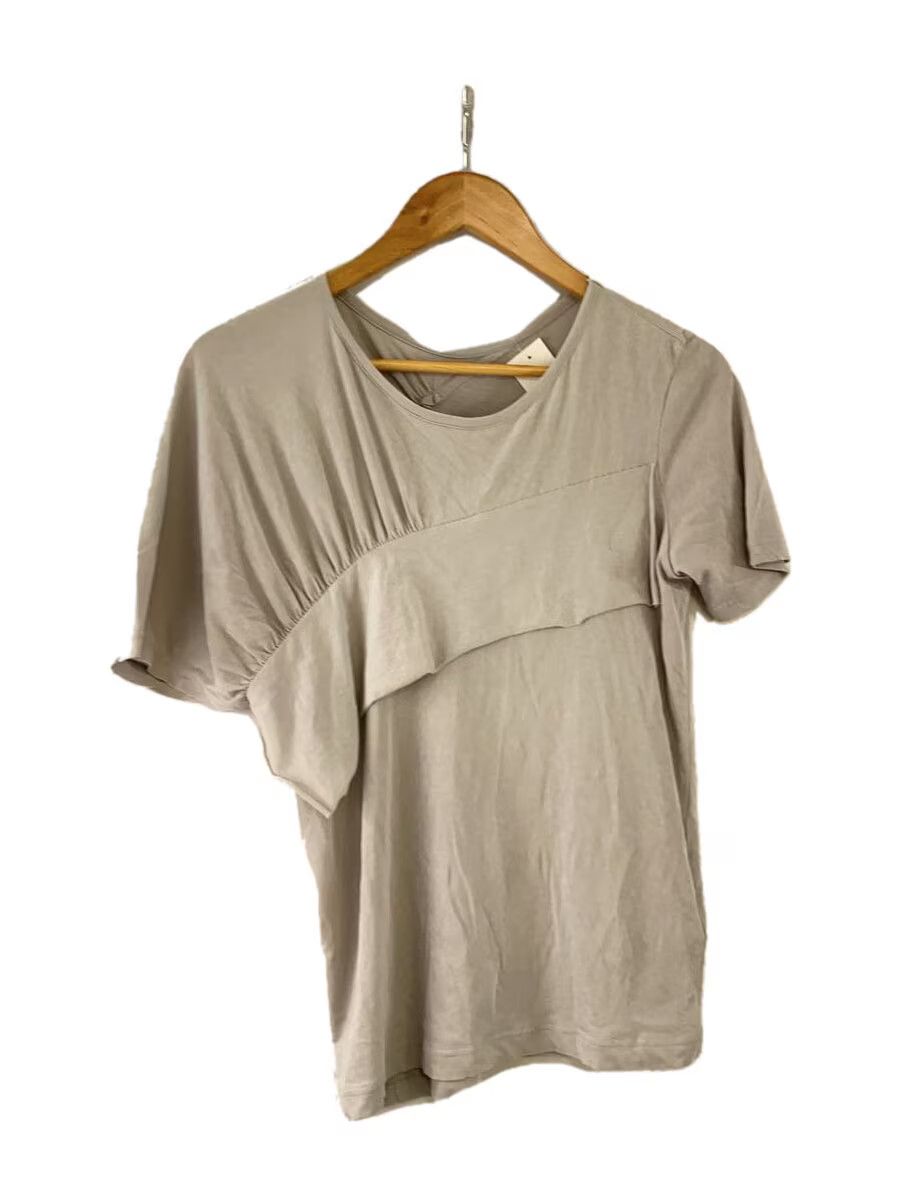 Yohji Yamamoto yohji yamamoto Cotton/GRY short sleeve cut and sew Size US M / EU 48-50 / 2 - 1 Thumbnail