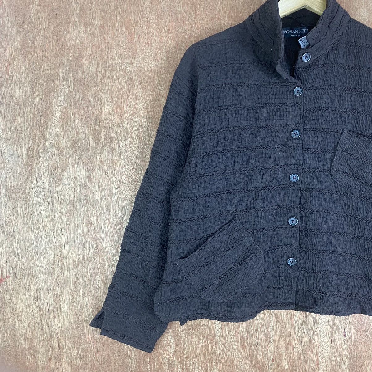 Japanese Brand × Vintage Vintage 💥 Woman Feel Sweatshirt jacket #K01554 Size M / US 6-8 / IT 42-44 - 7 Thumbnail