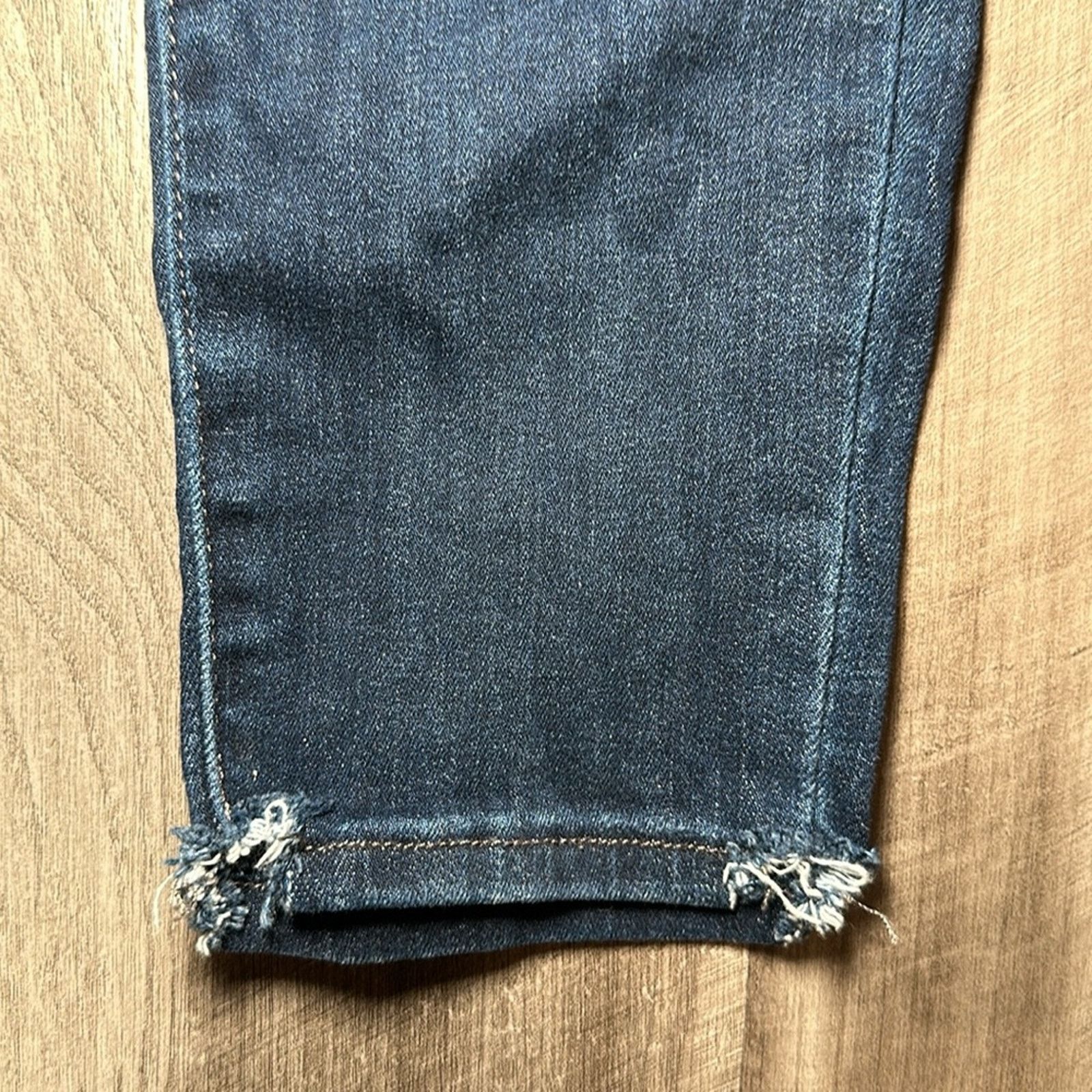 Other Just Black Skinny Stretch Jeans - 27 Size 27" / US 4 / IT 40 - 4 Thumbnail