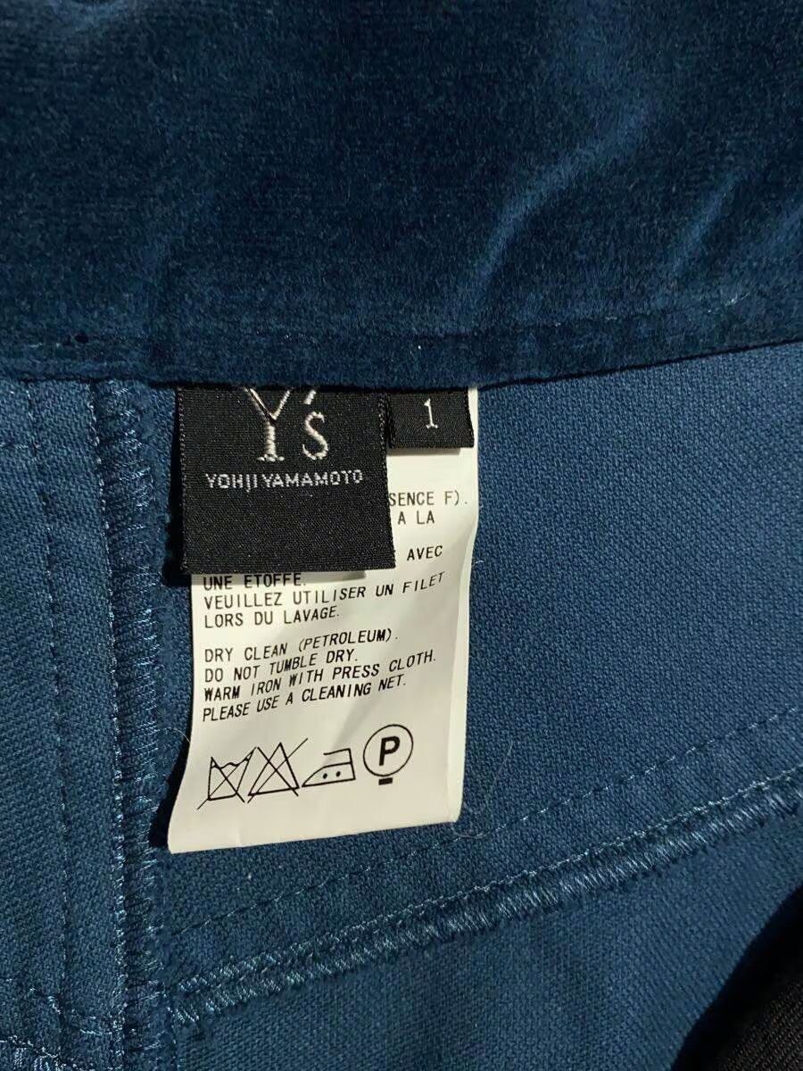 Yohji Yamamoto Cotton Velor Skirt Size 25" / US 0 / IT 36 - 4 Thumbnail