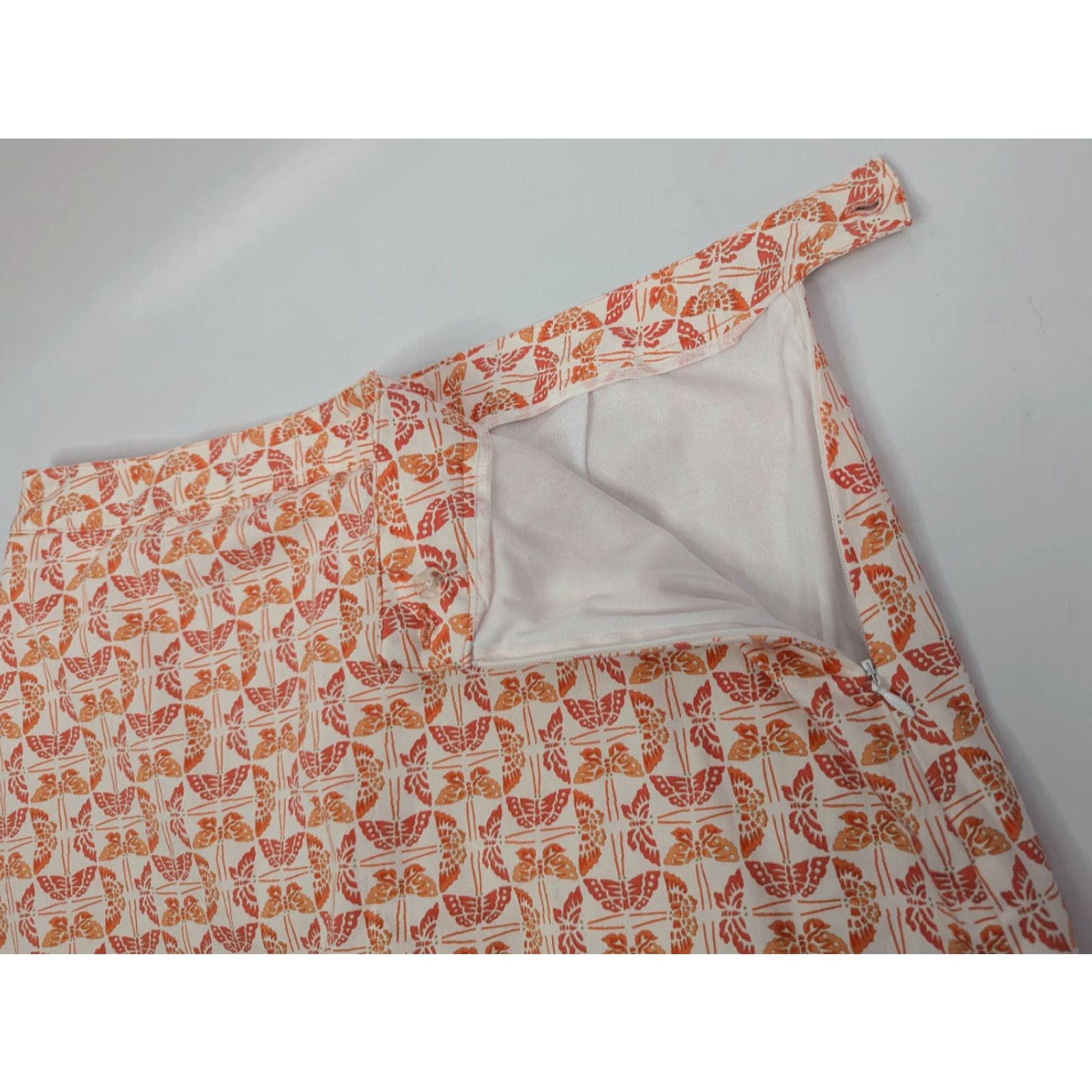 Vintage EP Pro Skort Womens 14 Orange Golf Tennis Butterfly Shorts Skirt Performance Athletic Activewear Size 36" / US 14 / IT 50 - 6 Thumbnail
