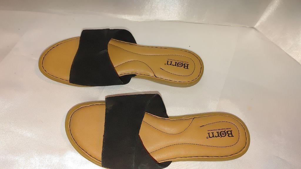 Born Born Gudena Suede Slide Size 8M Size US 8 / IT 38 - 4 Thumbnail