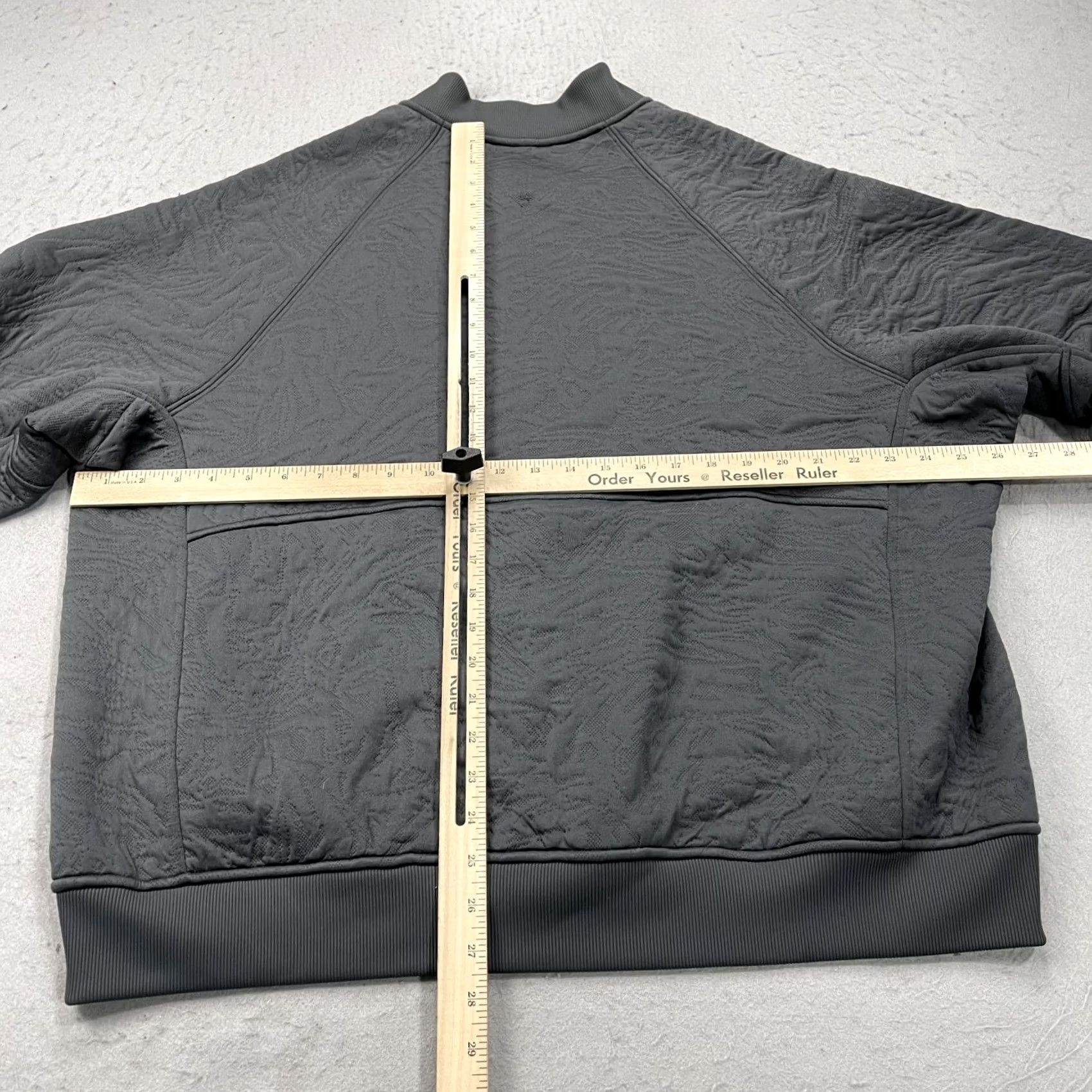 Lululemon Lululemon Jacket Mens 2XL Gray Packable Bomber Snap Casual All Size US XXL / EU 58 / 5 - 7 Thumbnail