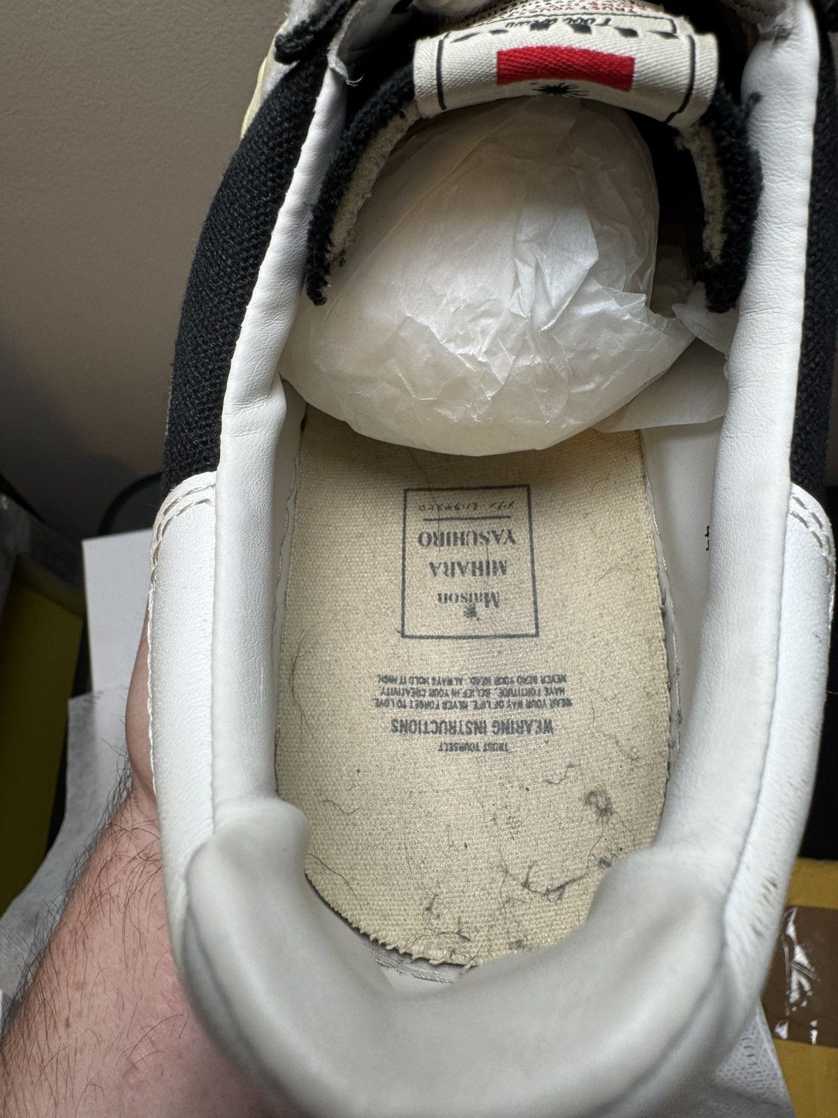 Maison MIHARA YASUHIRO Maison MIHARA YASUHIRO Blakey sneakers Size US 11 / EU 44 - 15 Thumbnail