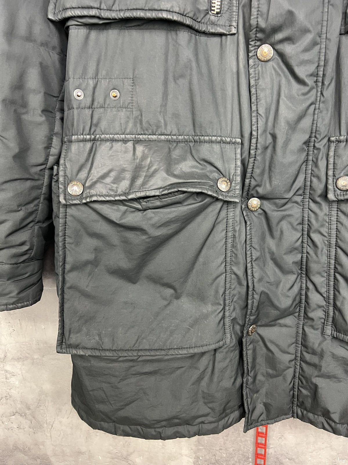 Dolce & Gabbana Dolce Gabbana AW2003 MULTIPOCKET ARCHIVE DOWN JACKET Sz48 Size US M / EU 48-50 / 2 - 13 Thumbnail