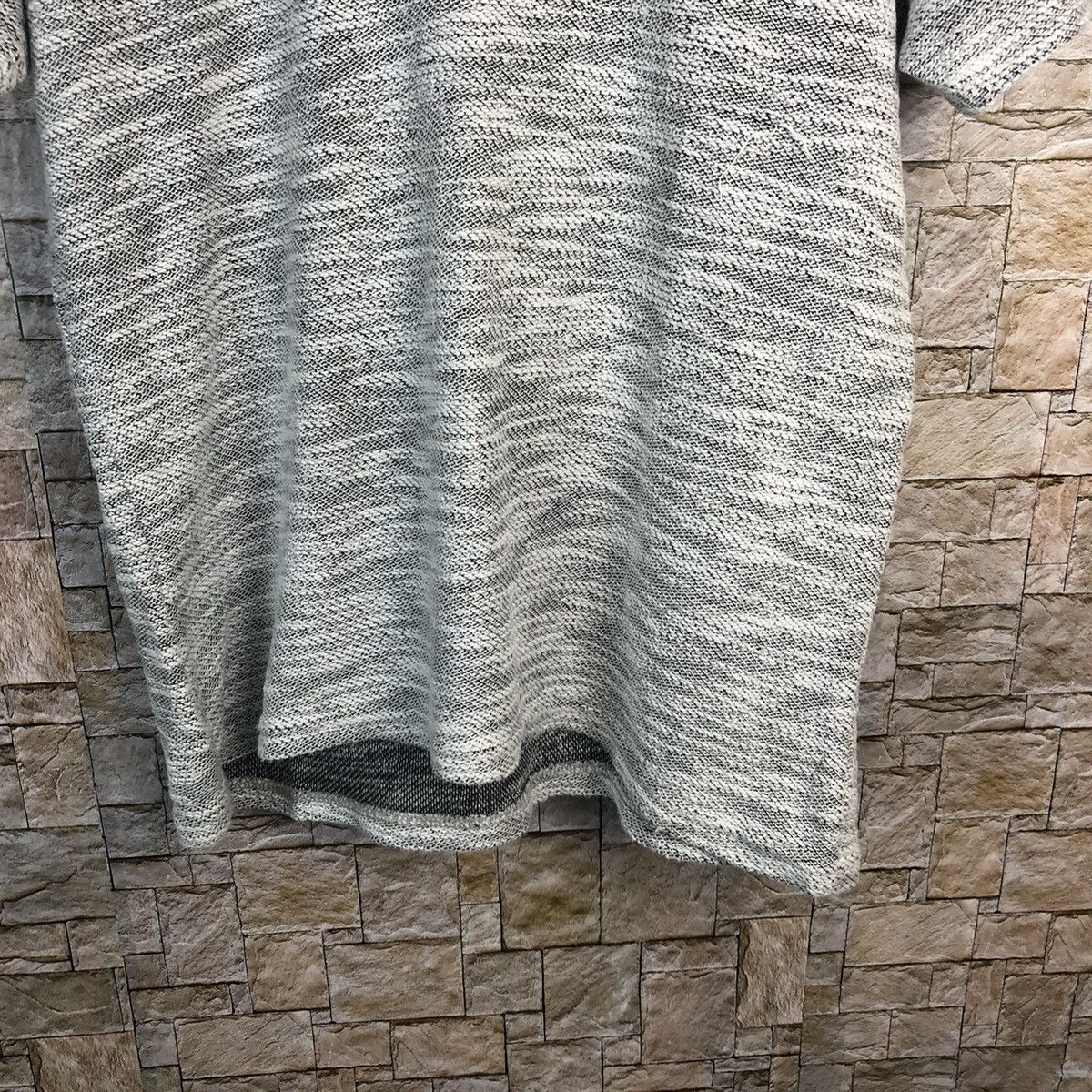 Disney Disney Mickey Mouse 23 Grey knitwear T-Shirt #A175 Size US M / EU 48-50 / 2 - 8 Thumbnail