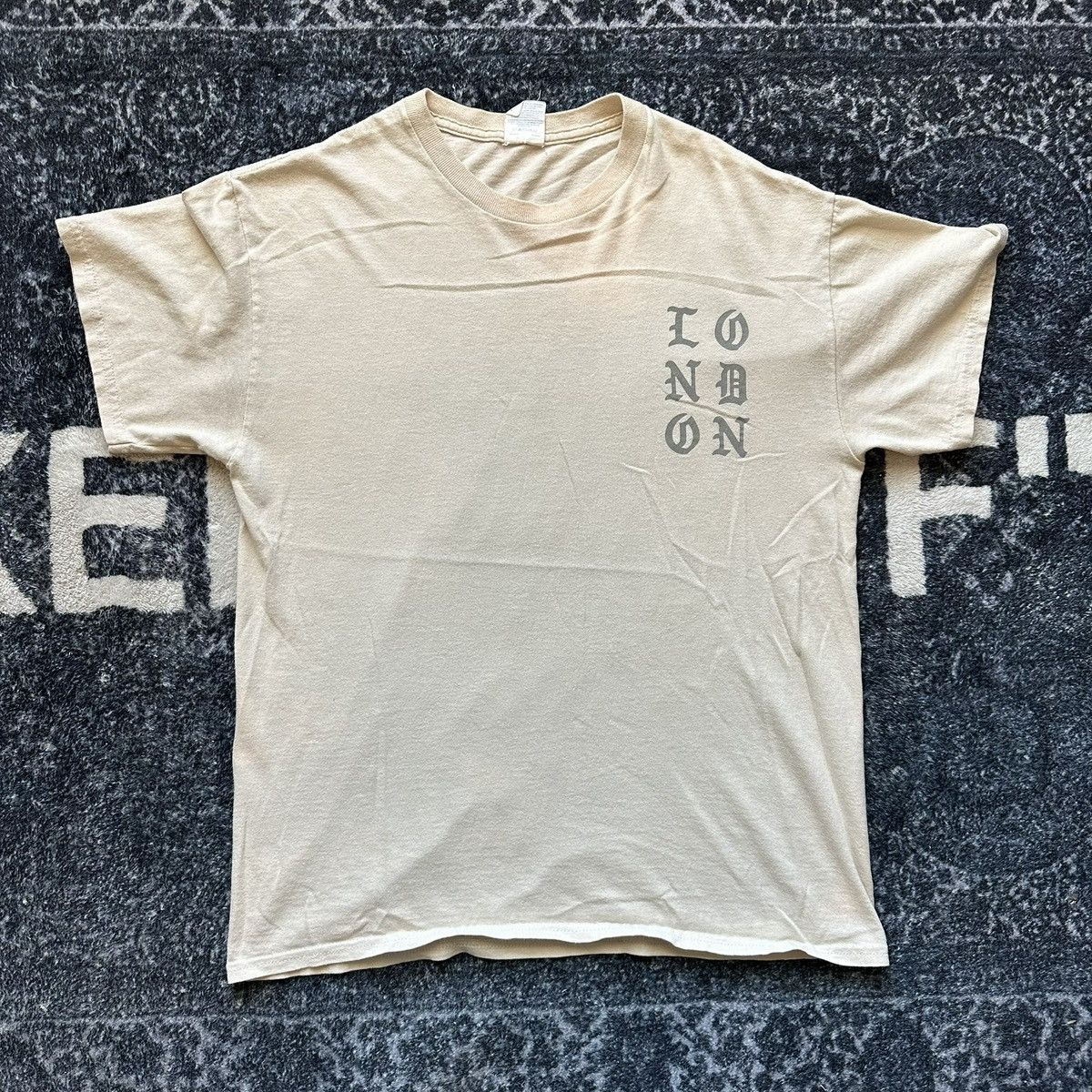 Kanye West London Kanye I Feel Like Pablo Tee Cream Medium Size US M / EU 48-50 / 2 - 3 Thumbnail