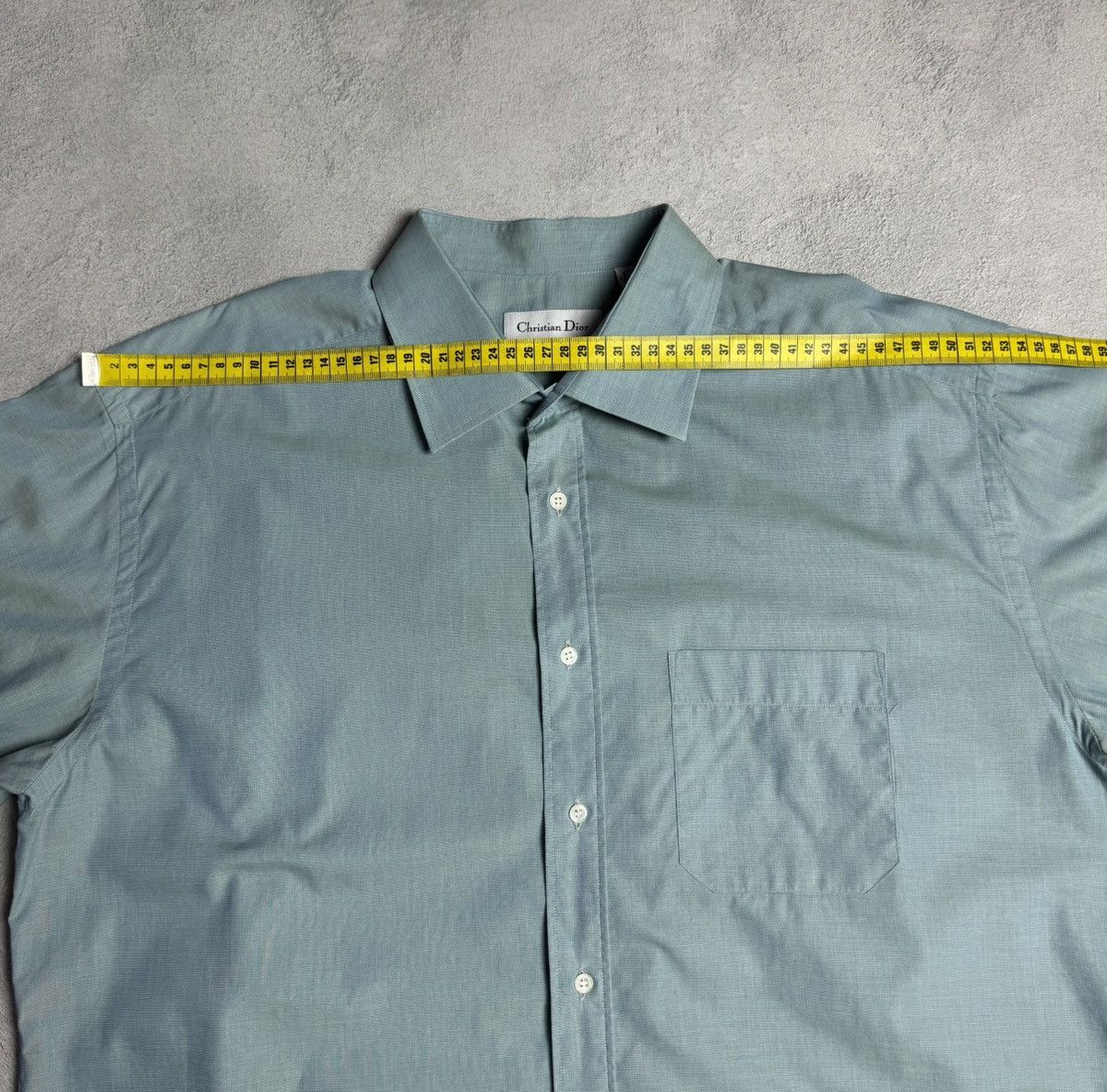 Dior Christian Dior Button Up Long Sleeve Shirt size 17.5 44-5 Size US XL / EU 56 / 4 - 16 Thumbnail