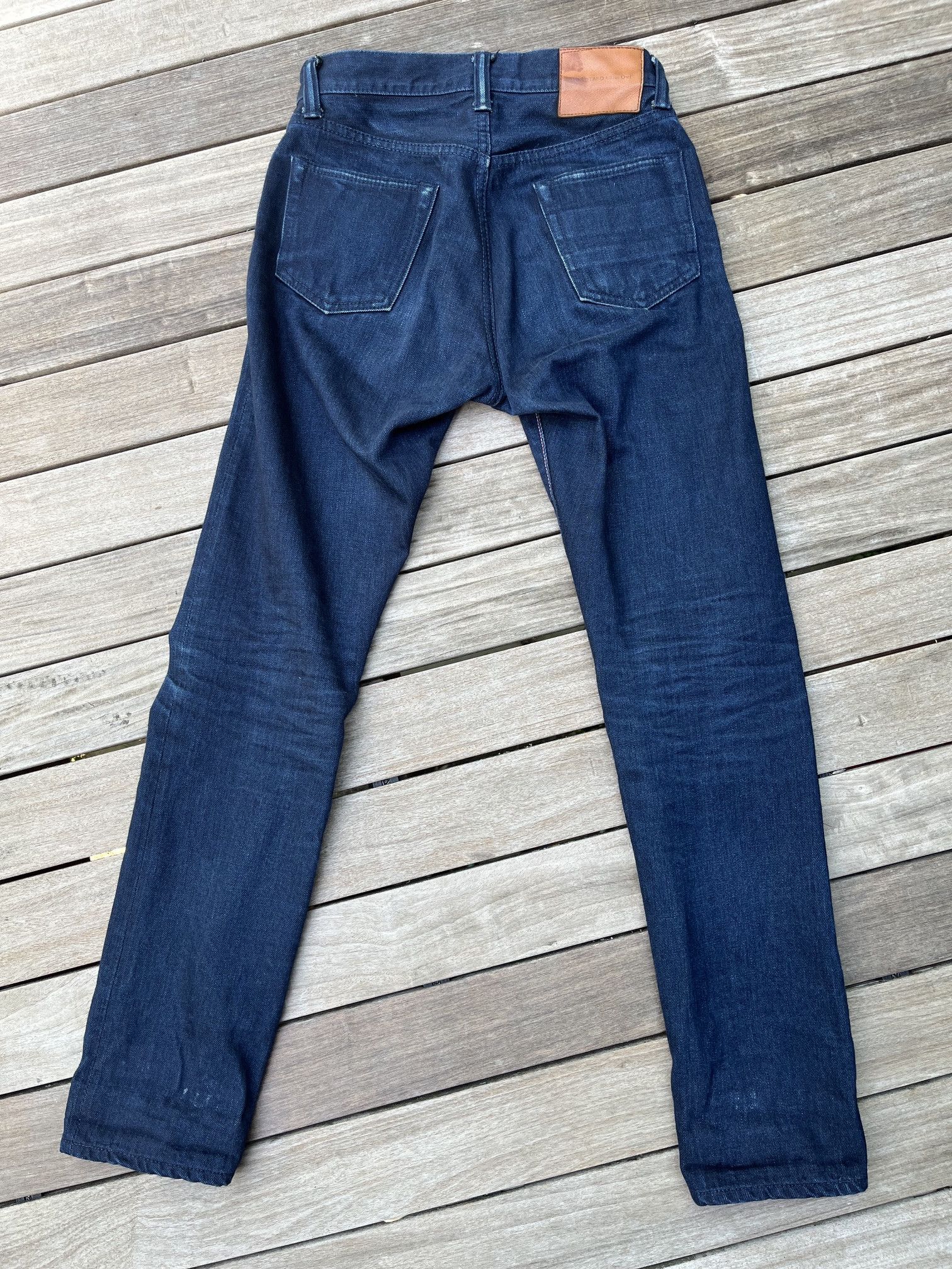 Momotaro Jeans Momotaro x Blue Owl Grand Indigo 14oz Selvedge Denim Size US 28 / EU 44 - 3 Thumbnail