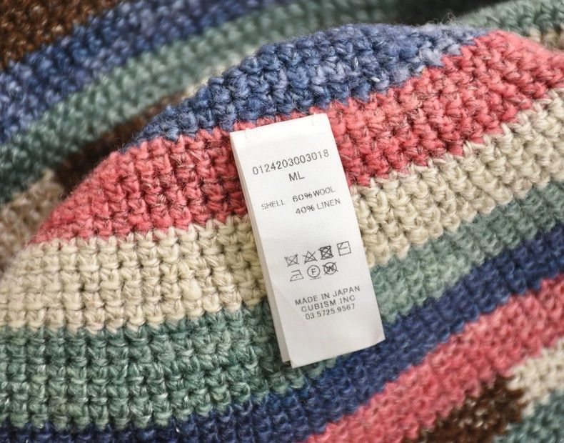 Visvim visvim 24aw Meda Crochet Knit Hat 2502-Nextarrow Size ONE SIZE - 9 Thumbnail