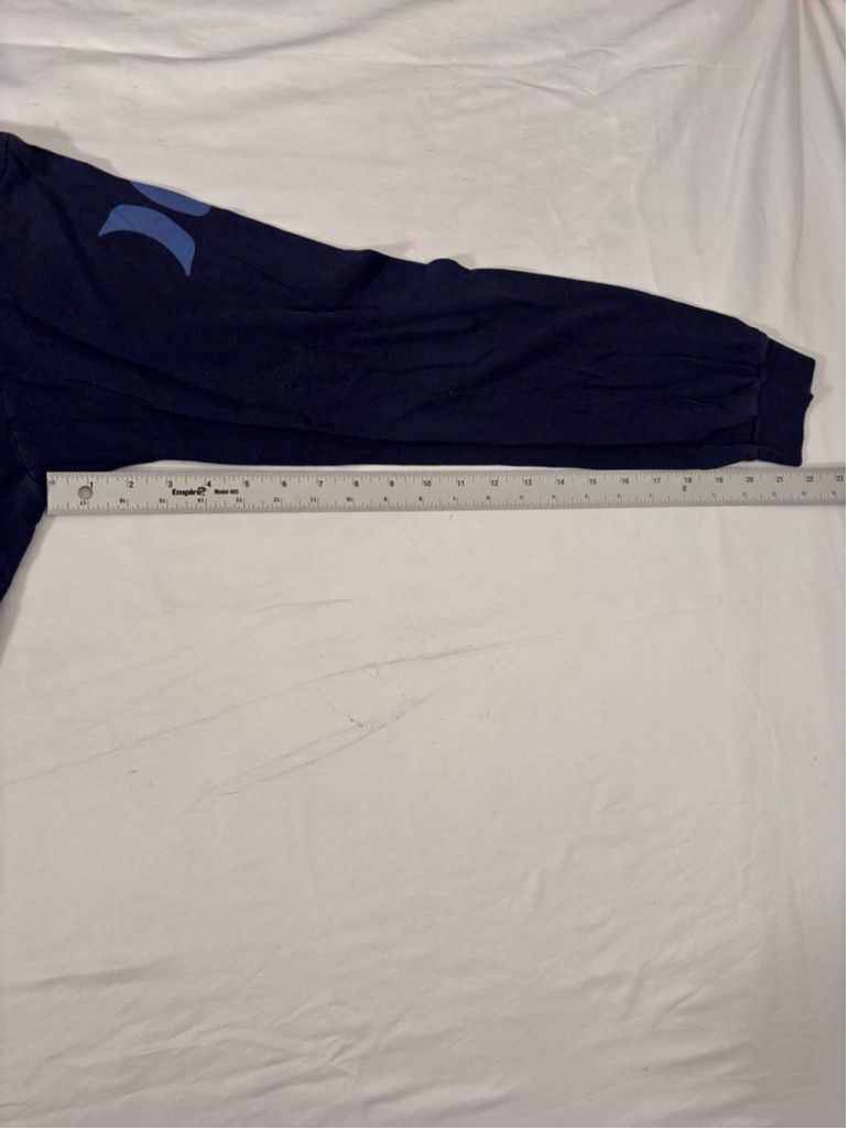 Hurley Men's Hurley Long Sleeve T-Shirt Size L Blue Size US L / EU 52-54 / 3 - 8 Thumbnail