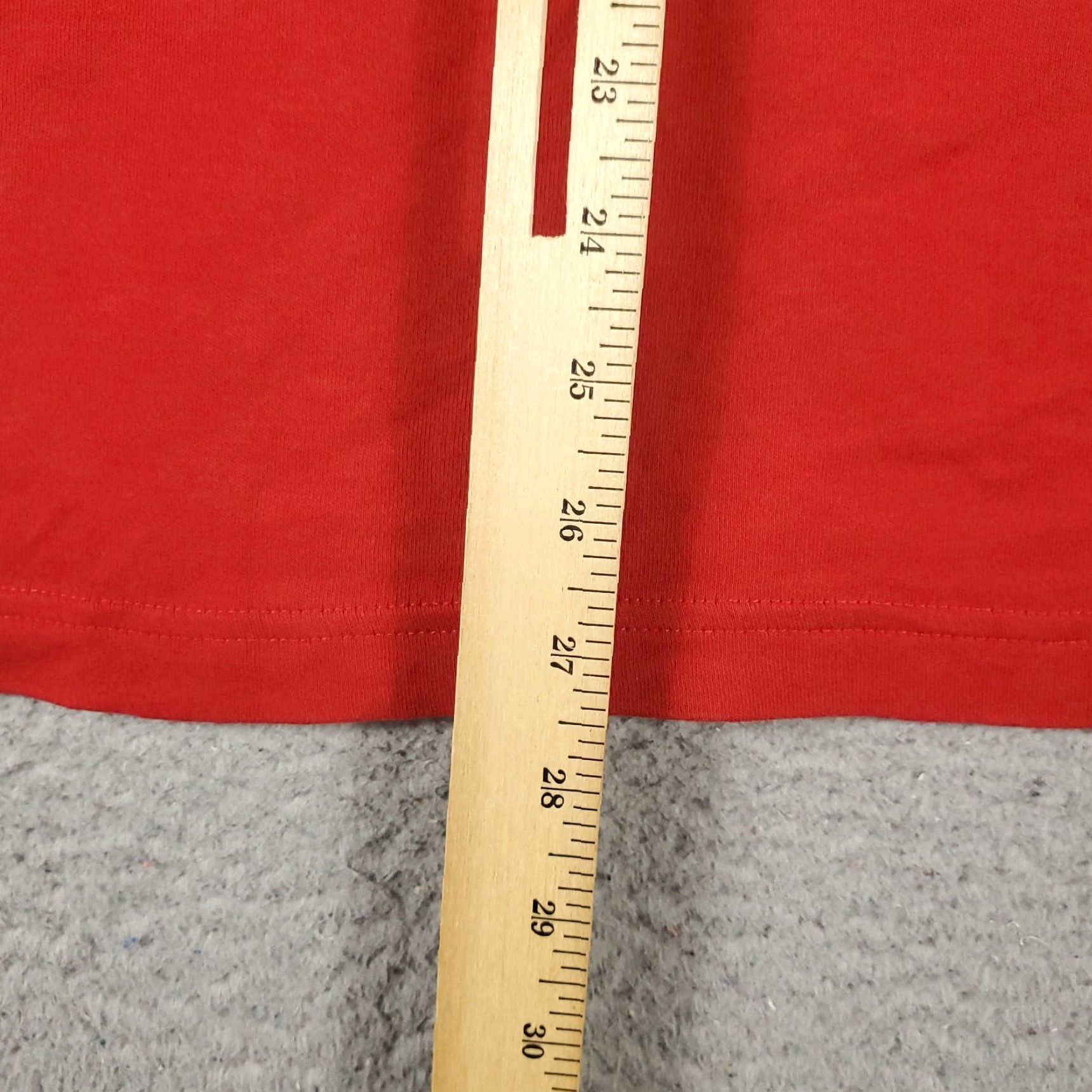 Tommy Hilfiger Tommy Hilfiger Polo Shirt Mens XL Red Casual Short Sleeve Adult Size US XL / EU 56 / 4 - 6 Thumbnail