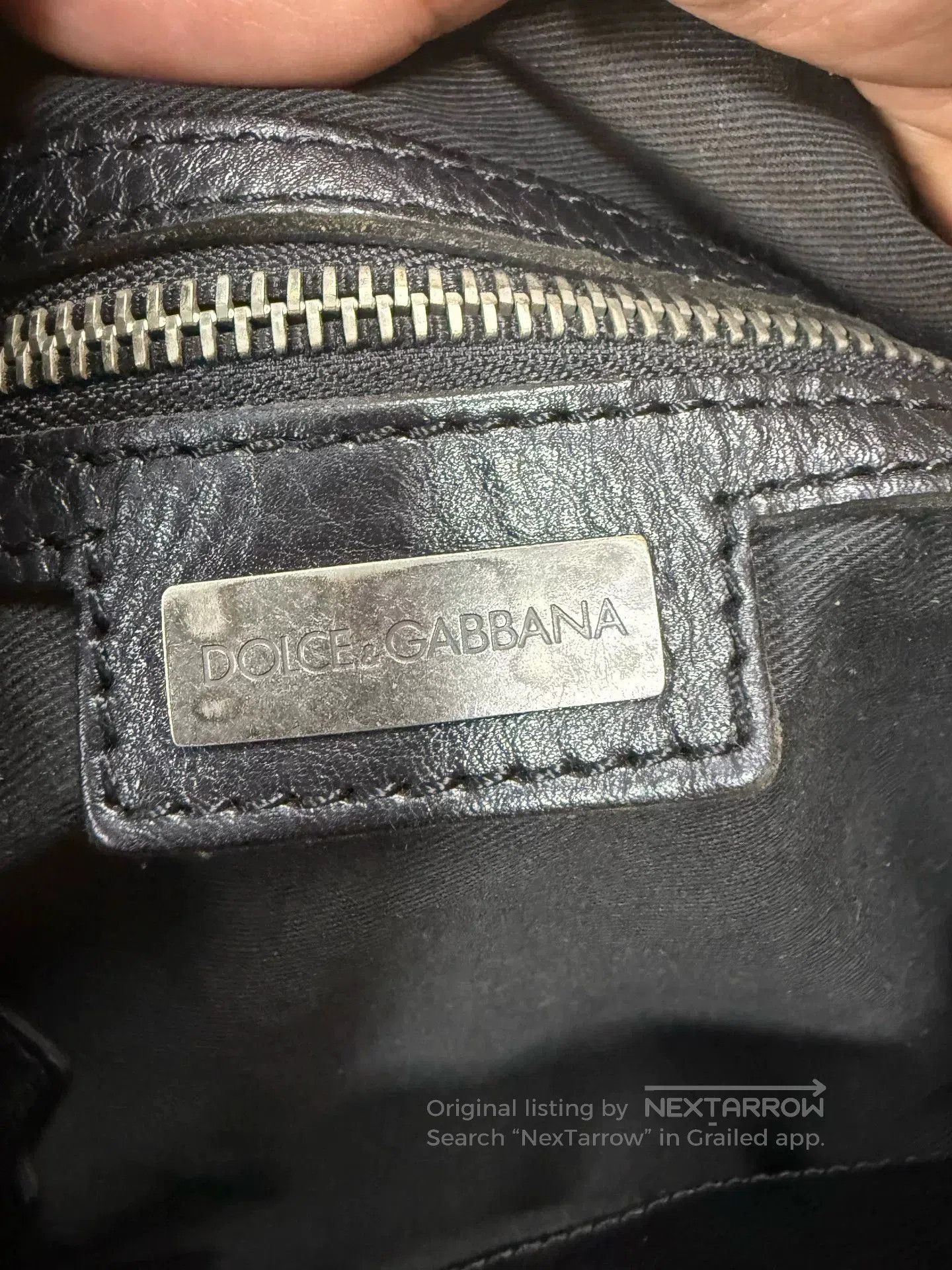 Dolce & Gabbana Dolce & Gabbana Men's Shoulder Bag. Size ONE SIZE - 4 Thumbnail