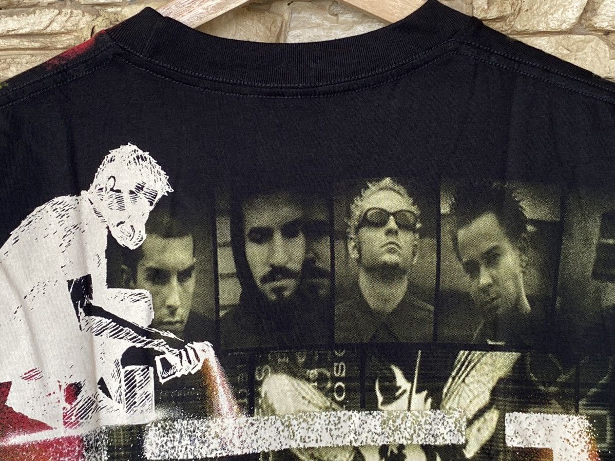 Band Tees Linkin Park Hybrid Theory Band AOP OVP Fullprint Tees Size US L / EU 52-54 / 3 - 18 Thumbnail