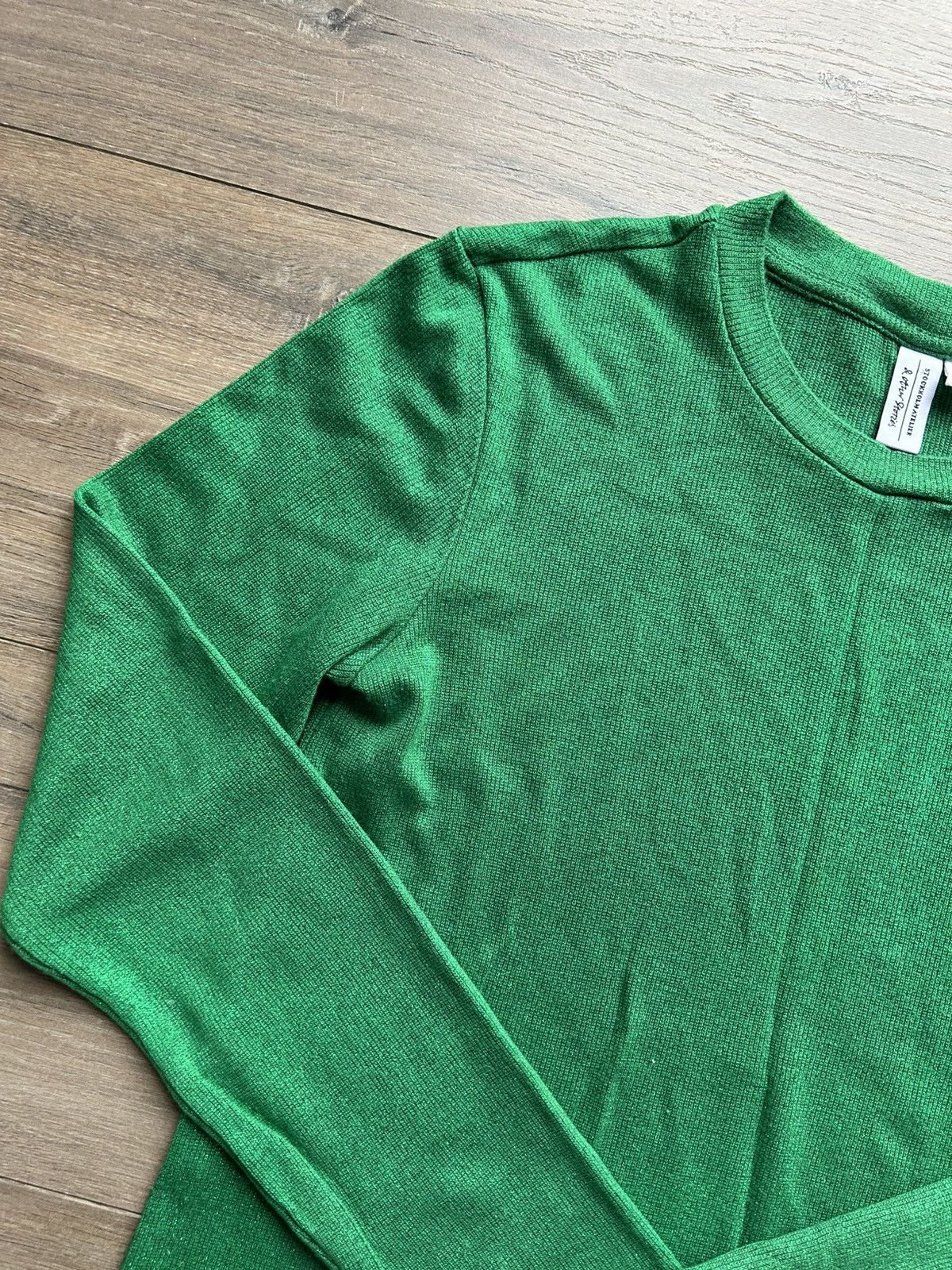 & Other Stories & Other stories green blink longsleeve S Size S / US 4 / IT 40 - 4 Thumbnail