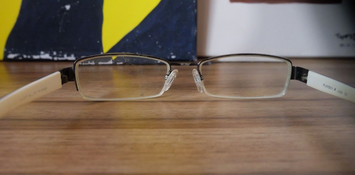 Playboy Playboy PB-2077 Half Rim Glasses Size ONE SIZE - 4 Thumbnail