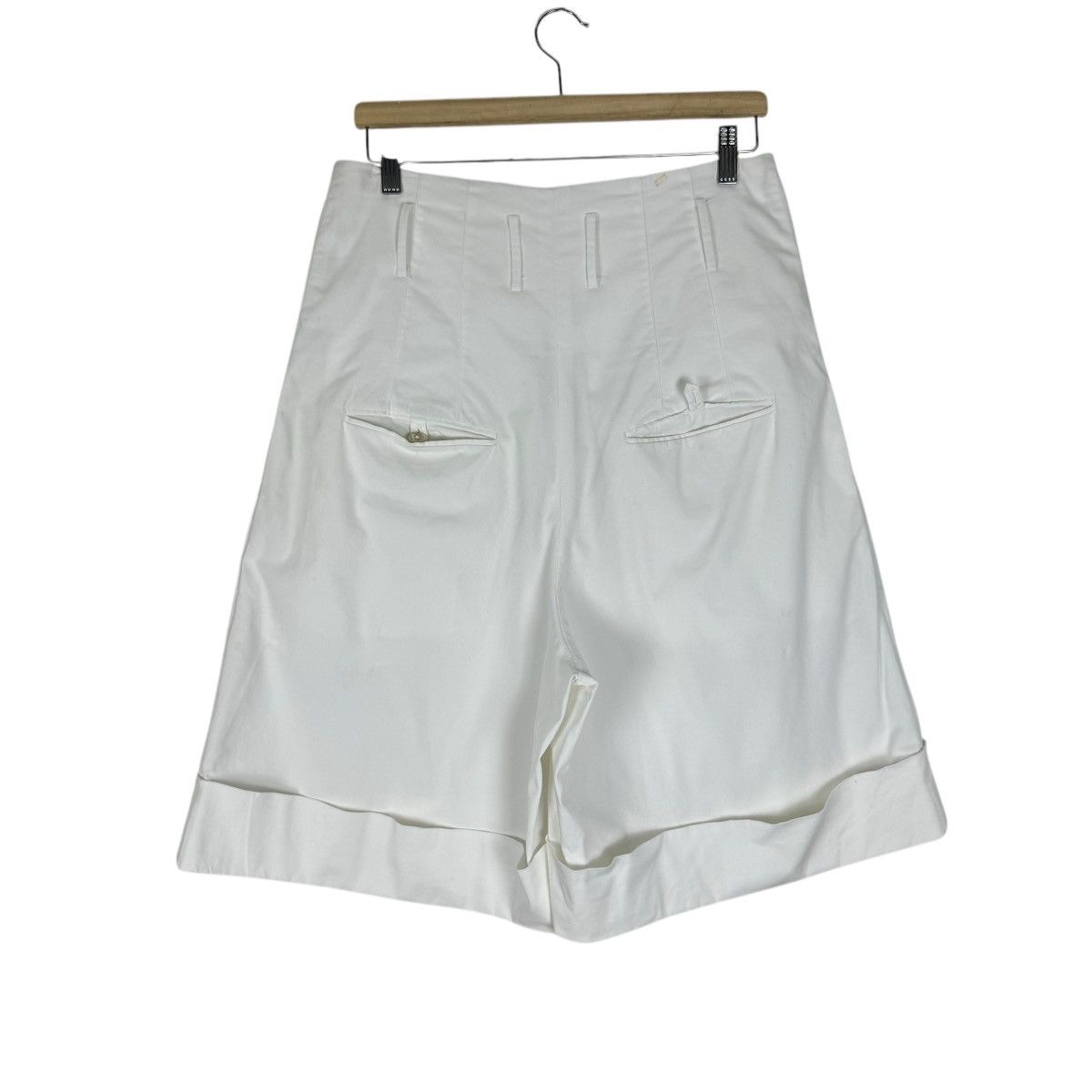Jil Sander ☀️JIL SANDER CASUAL SUMMER SHORT KHAKIS PANTS Size 30" / US 8 / IT 44 - 7 Thumbnail