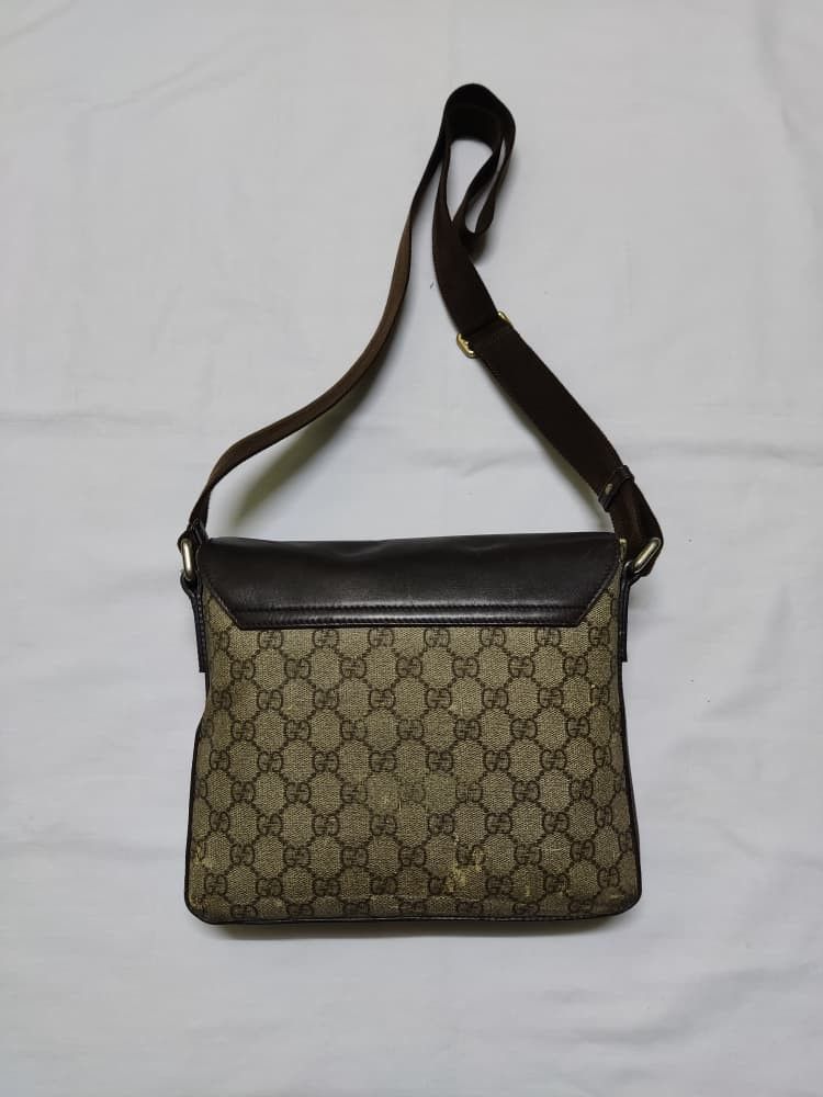Gucci GUCCI GG Supreme Canvas Shoulder Bag Size ONE SIZE - 6 Thumbnail