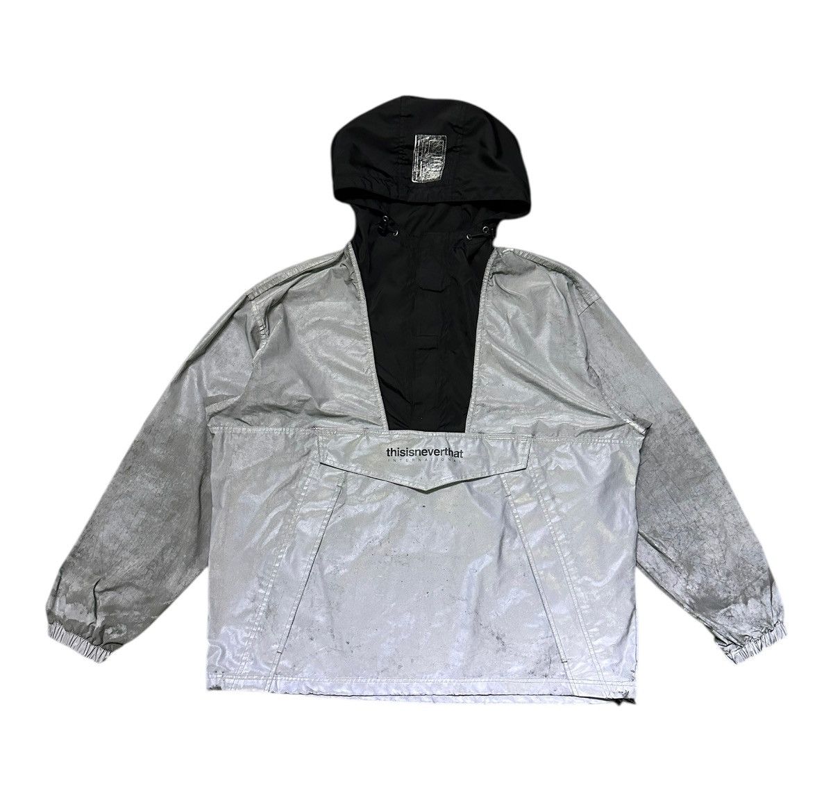 thisisneverthat Thisisneverthat anorak lightwash jacket hooded Size US L / EU 52-54 / 3 - 7 Thumbnail