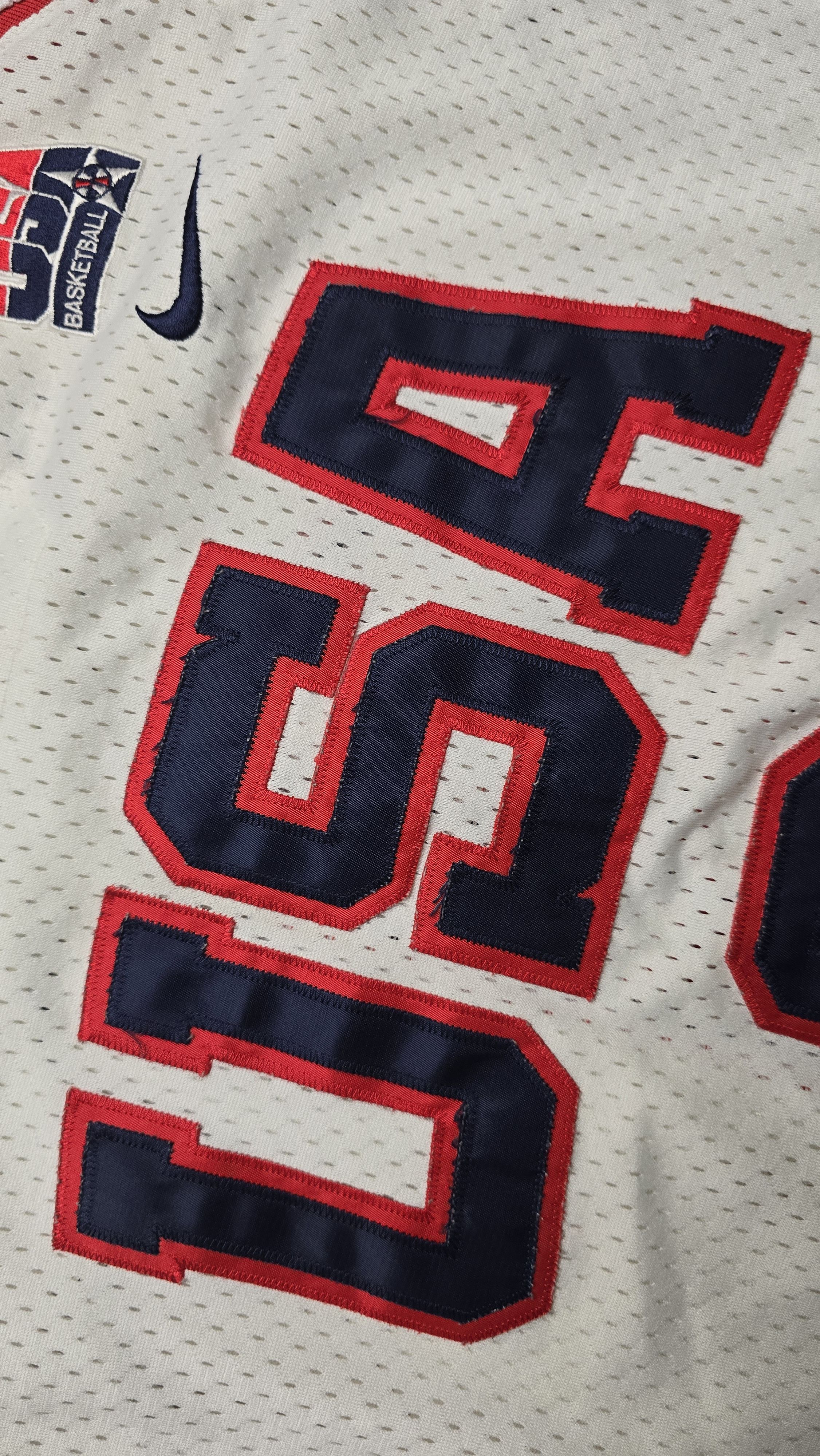 Nike Nike Team USA Olympic Basketball Jersey Dwyane Wade NBA Size US M / EU 48-50 / 2 - 11 Thumbnail