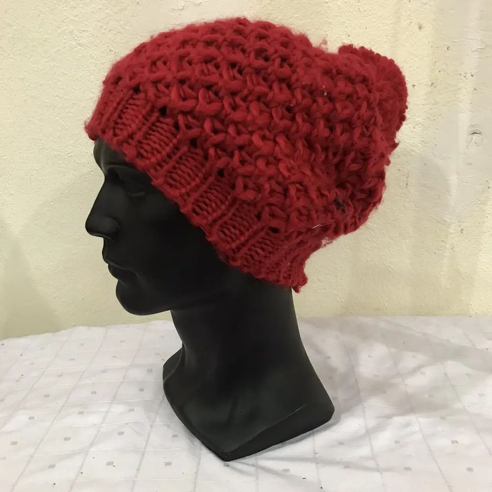 Old Navy × Vintage Old Navy Knit Beanie Hat Size ONE SIZE - 2 Thumbnail