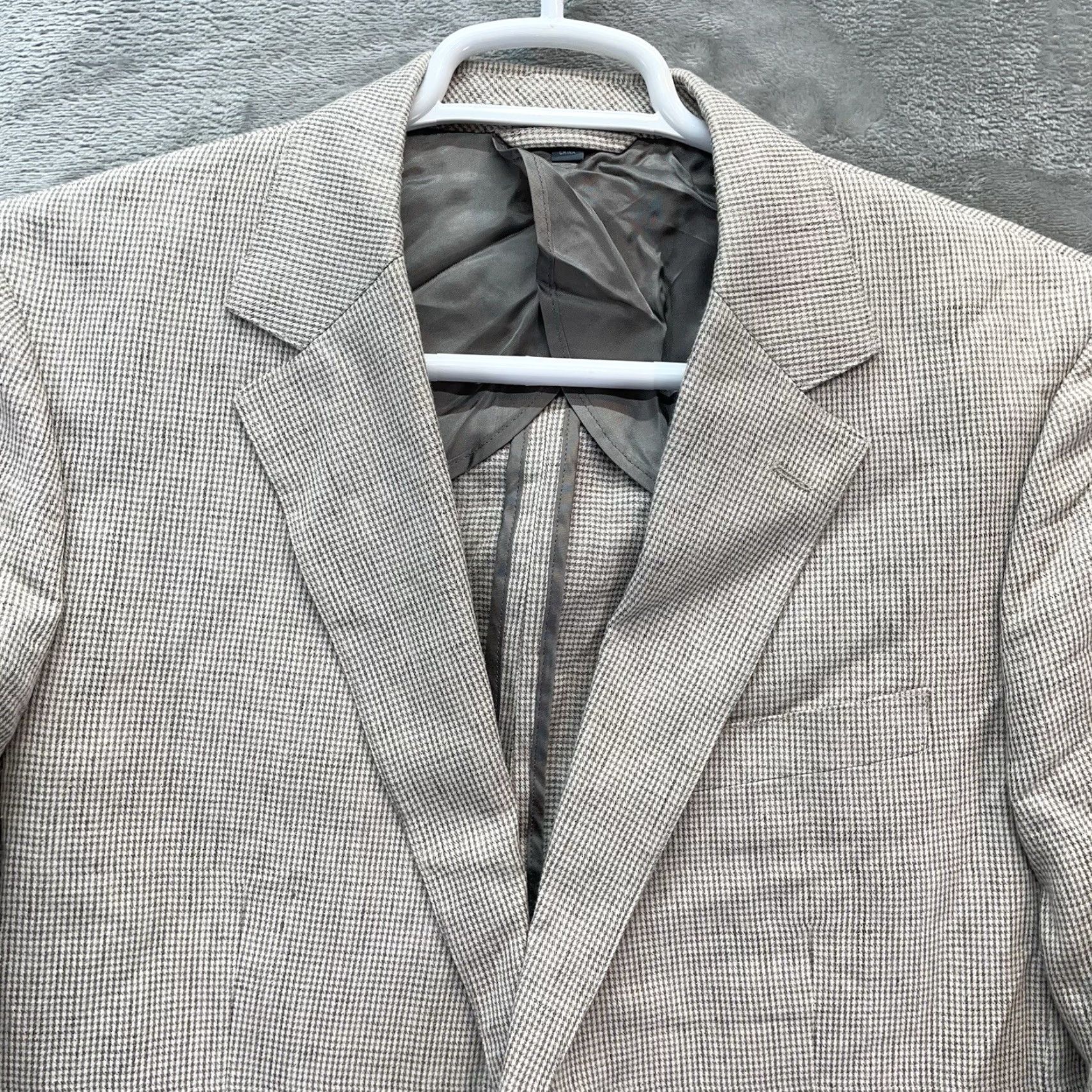 Bonobos Bonobos Blazer Mens size 40r Slim two button jetsetter Casual Jacket Sport Coat Size 40R - 2 Thumbnail