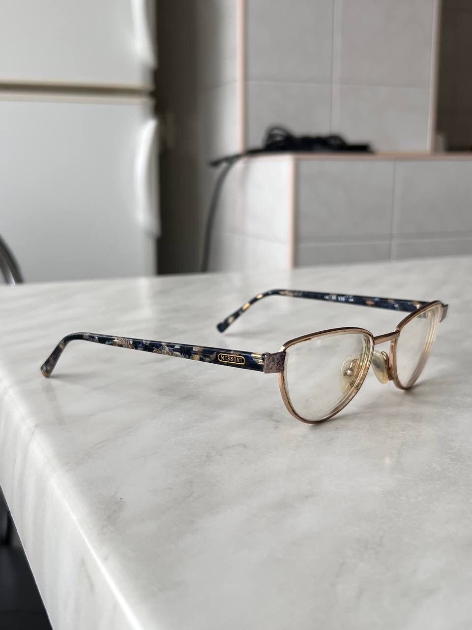 Missoni × Vintage Vintage Missoni '90s Glasses Eyeglasses for visor Frame Size ONE SIZE - 1 Thumbnail