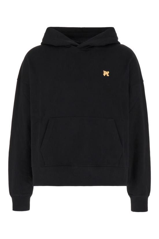 Palm Angels PALM ANGELS Men Hoodies PMBB117R24FLE006 1076 BLACK Size US M / EU 48-50 / 2 - 1 Thumbnail