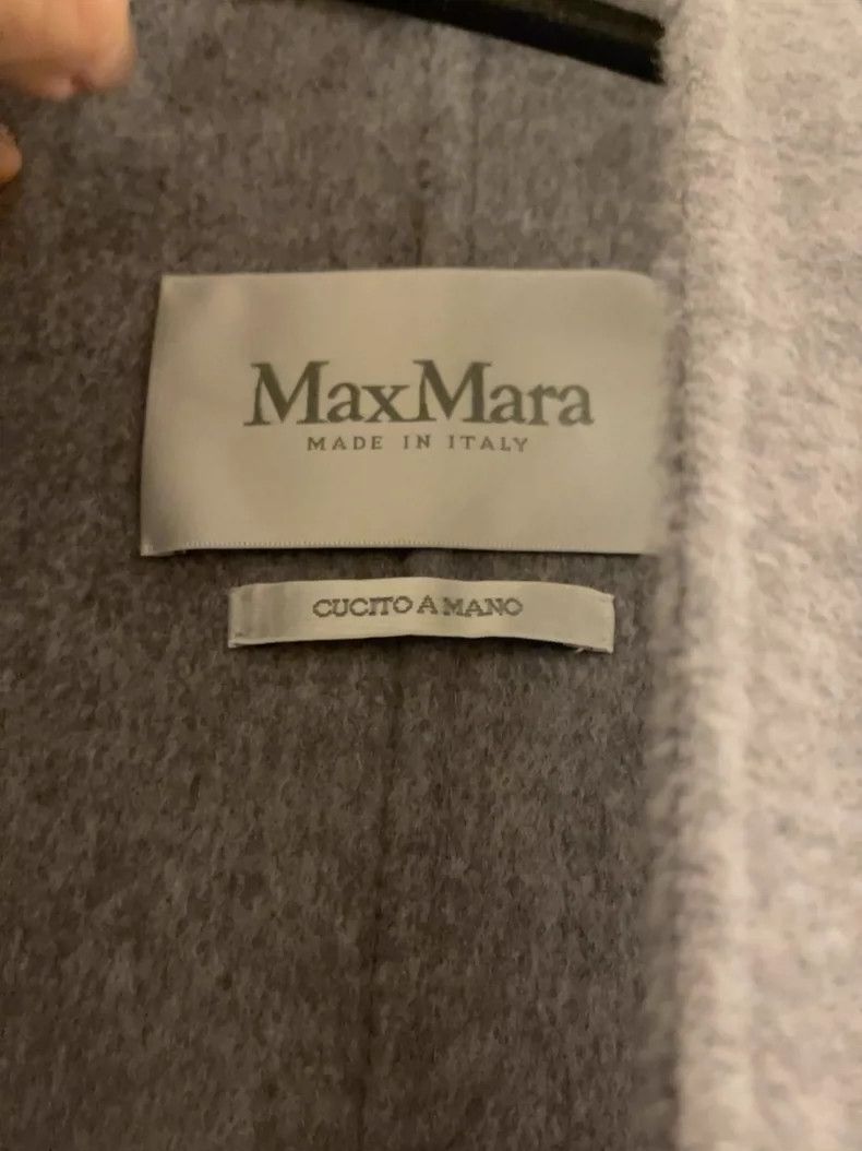 Max Mara Max Mara Mainline lilia grey Size S / US 4 / IT 40 - 2 Thumbnail