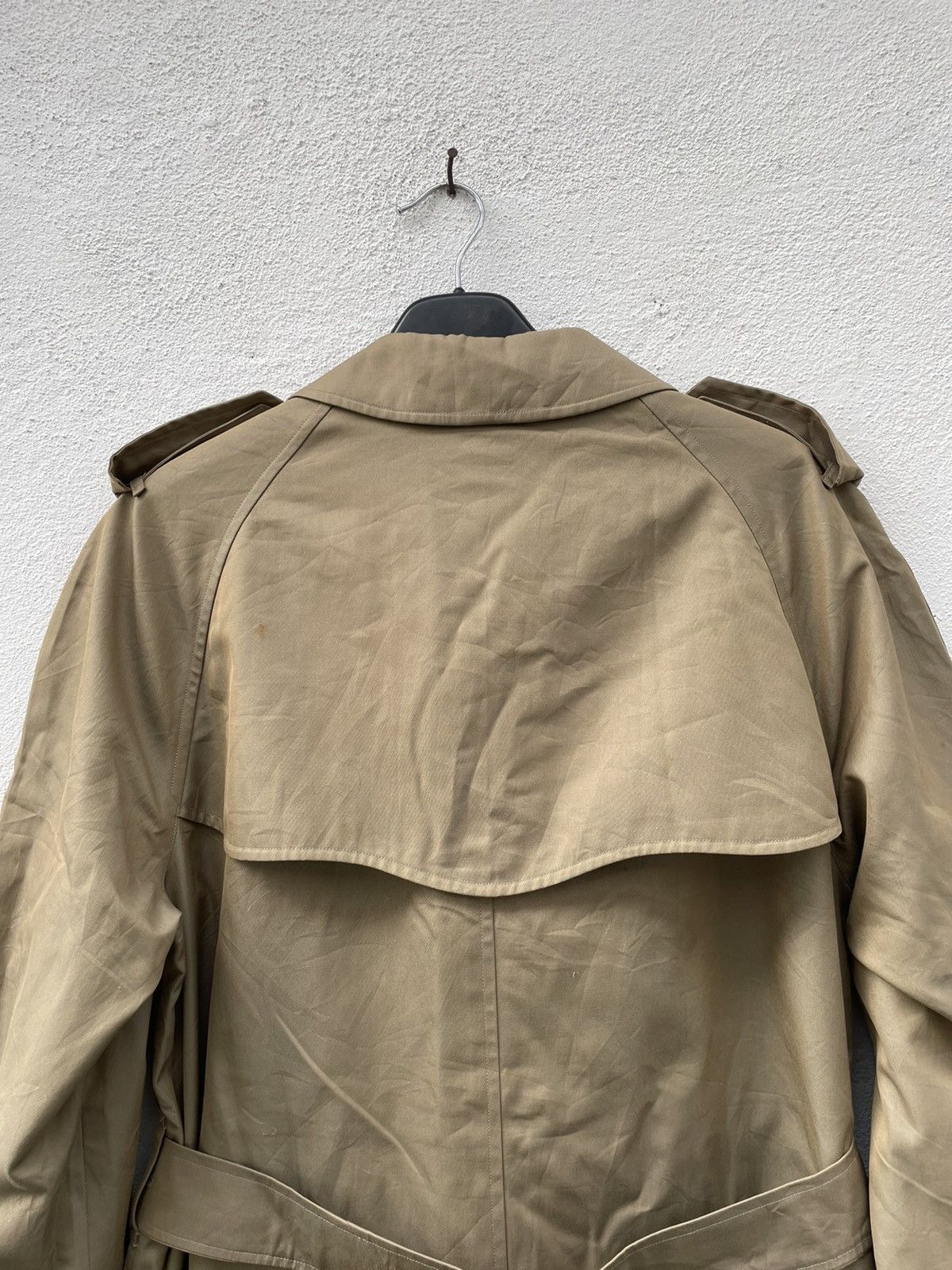 Burberry Prorsum × Vintage Vintage Burberrys Nova Check Trench Jacket Size US L / EU 52-54 / 3 - 10 Thumbnail
