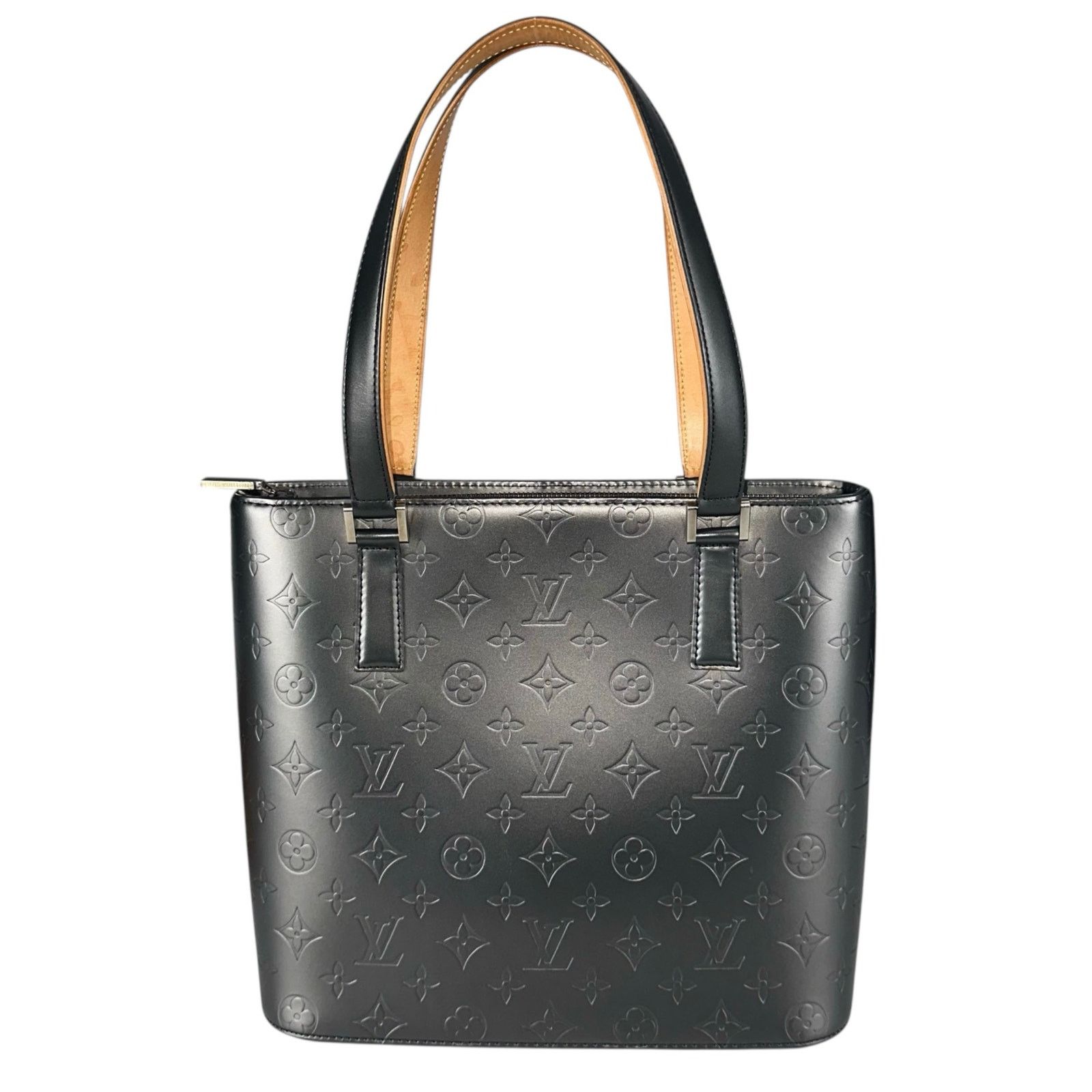 Louis Vuitton Louis Vuitton Stockton Matte Monogram Tote Bag Size ONE SIZE - 1 Thumbnail