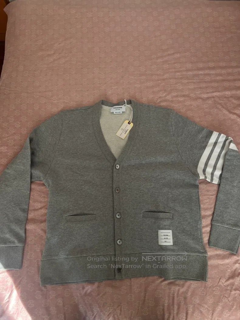 Thom Browne Thom Browne Cardigan Size US XXL / EU 58 / 5 - 1 Thumbnail