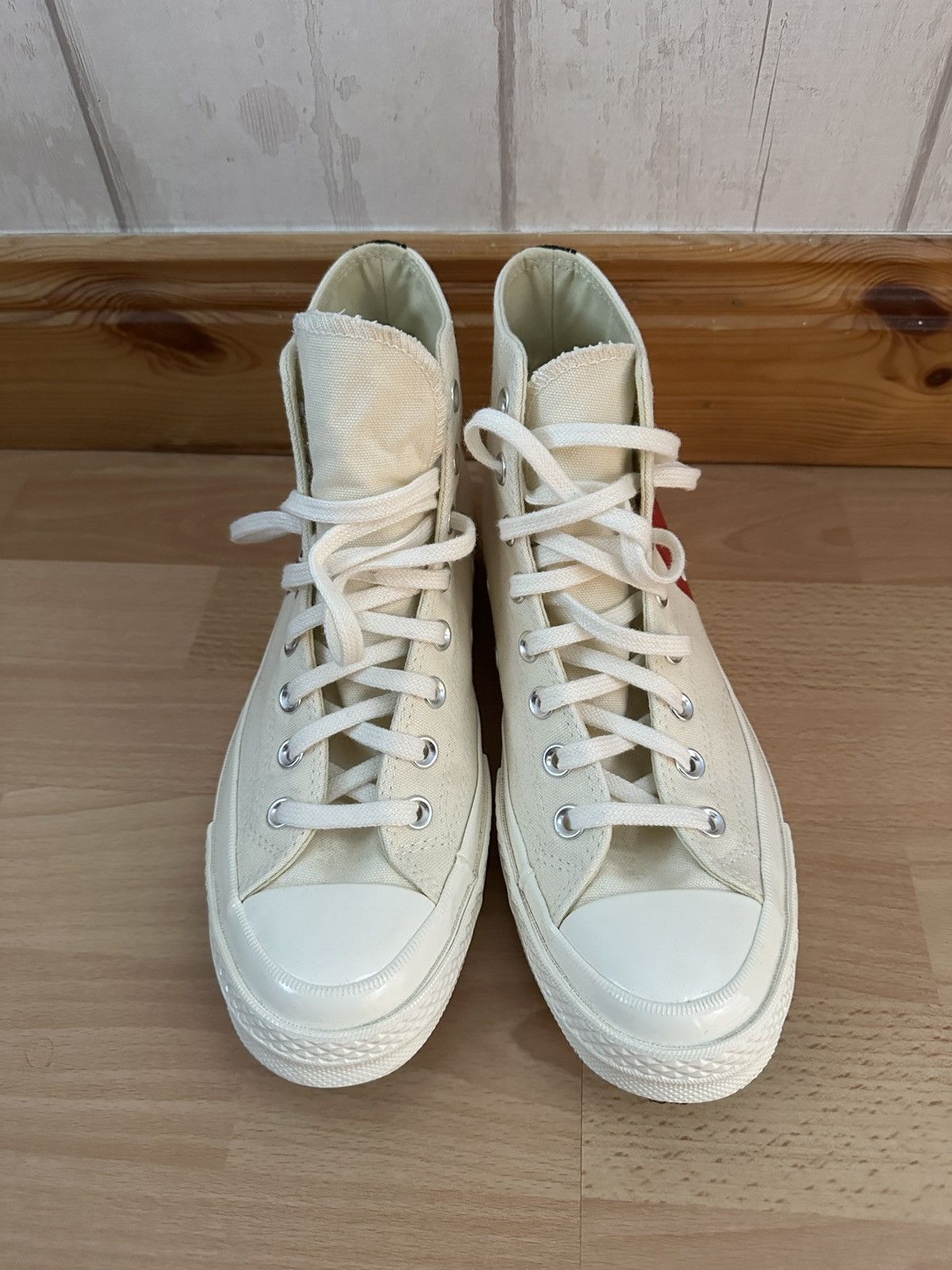 Comme des Garcons Comme Des Garcons Play x Converse Size US 8 / EU 41 - 3 Thumbnail