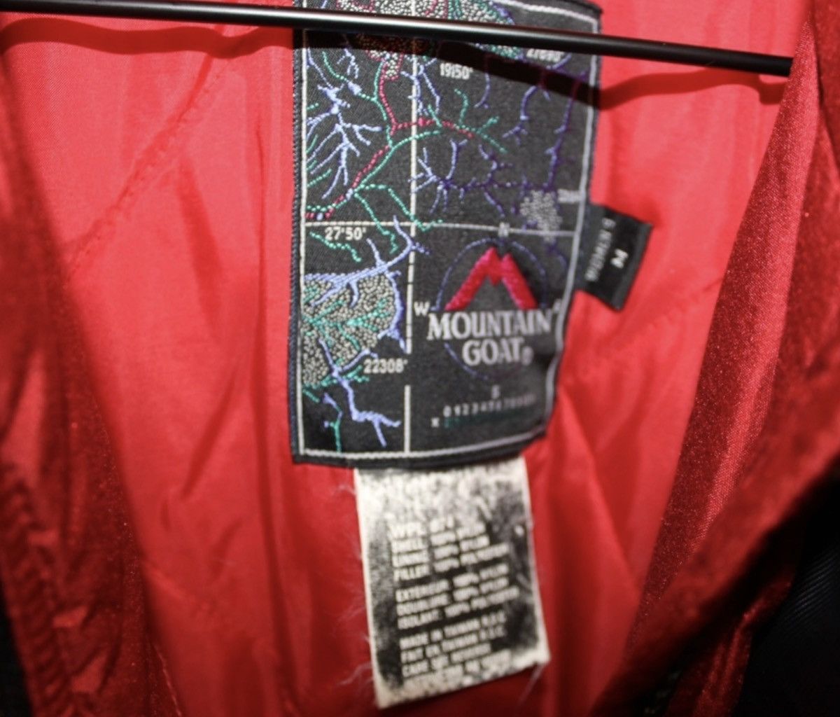 Vintage Vintage Womens Mountain Goat Full Zip Snowboarding Jacket M Size M / US 6-8 / IT 42-44 - 6 Thumbnail