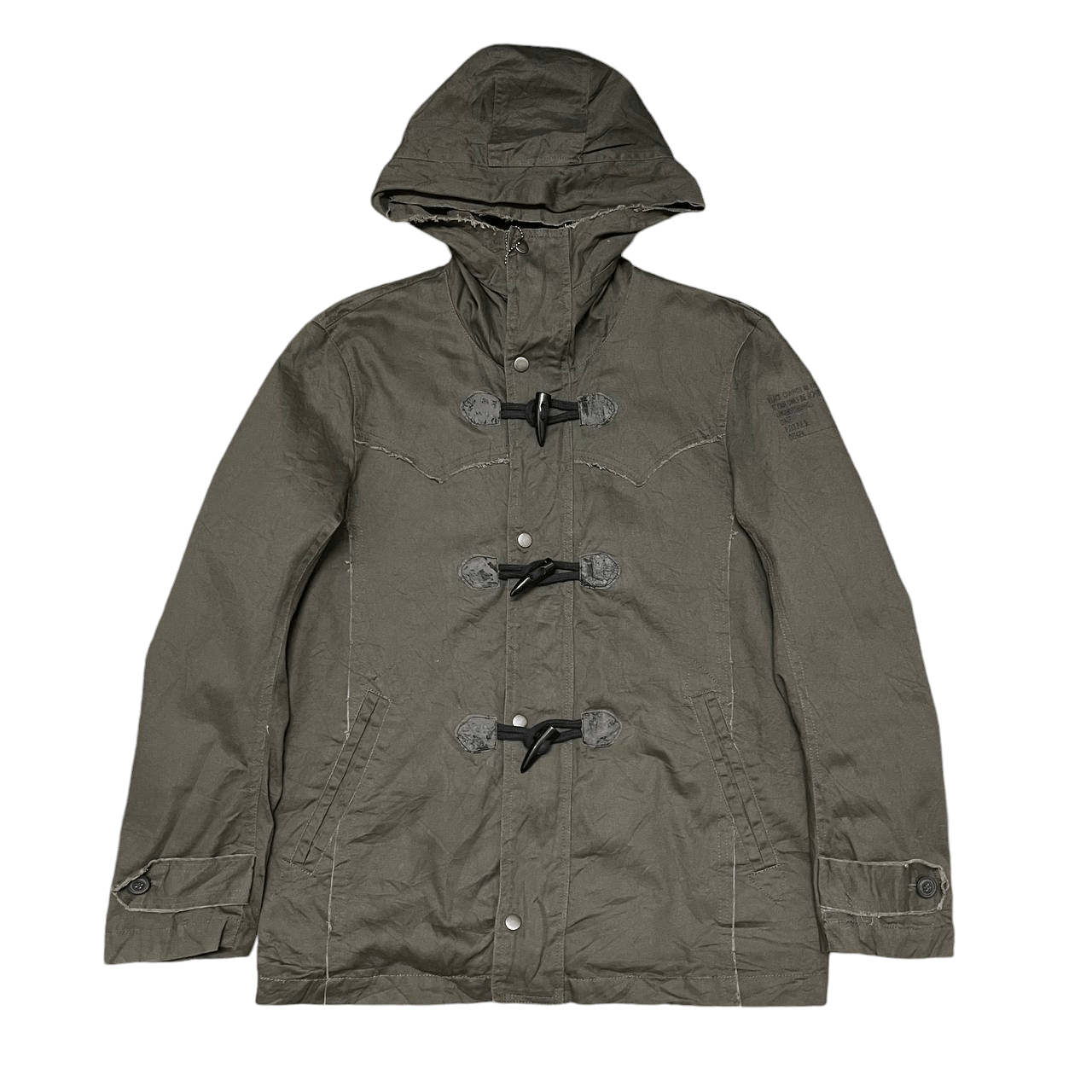 Japanese Brand Vintage Gloria Cross Logo Hooded Jacket Size US M / EU 48-50 / 2 - 4 Thumbnail