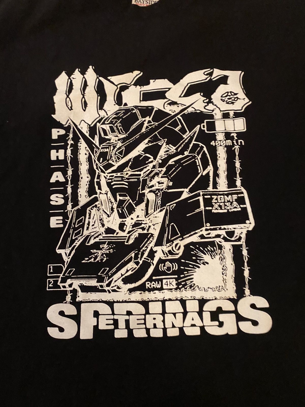 GOTHBOICLIQUE WICCA PHASE GRAPHIC TEE Size US L / EU 52-54 / 3 - 1 Thumbnail
