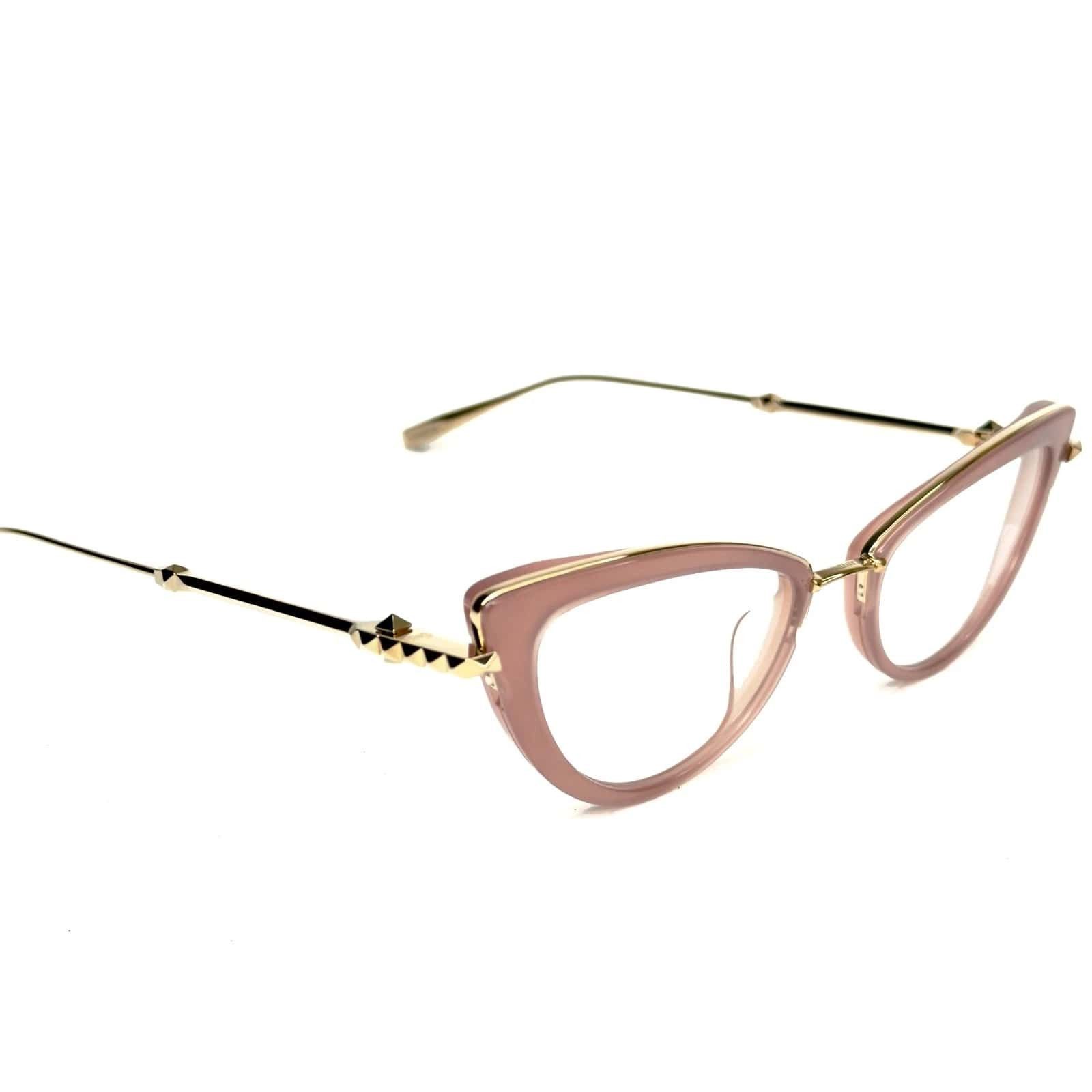 Valentino VALENTINO V-DAYDREAM VLX123 Gold Pink VLX 123B Optical Frame Size ONE SIZE - 8 Thumbnail