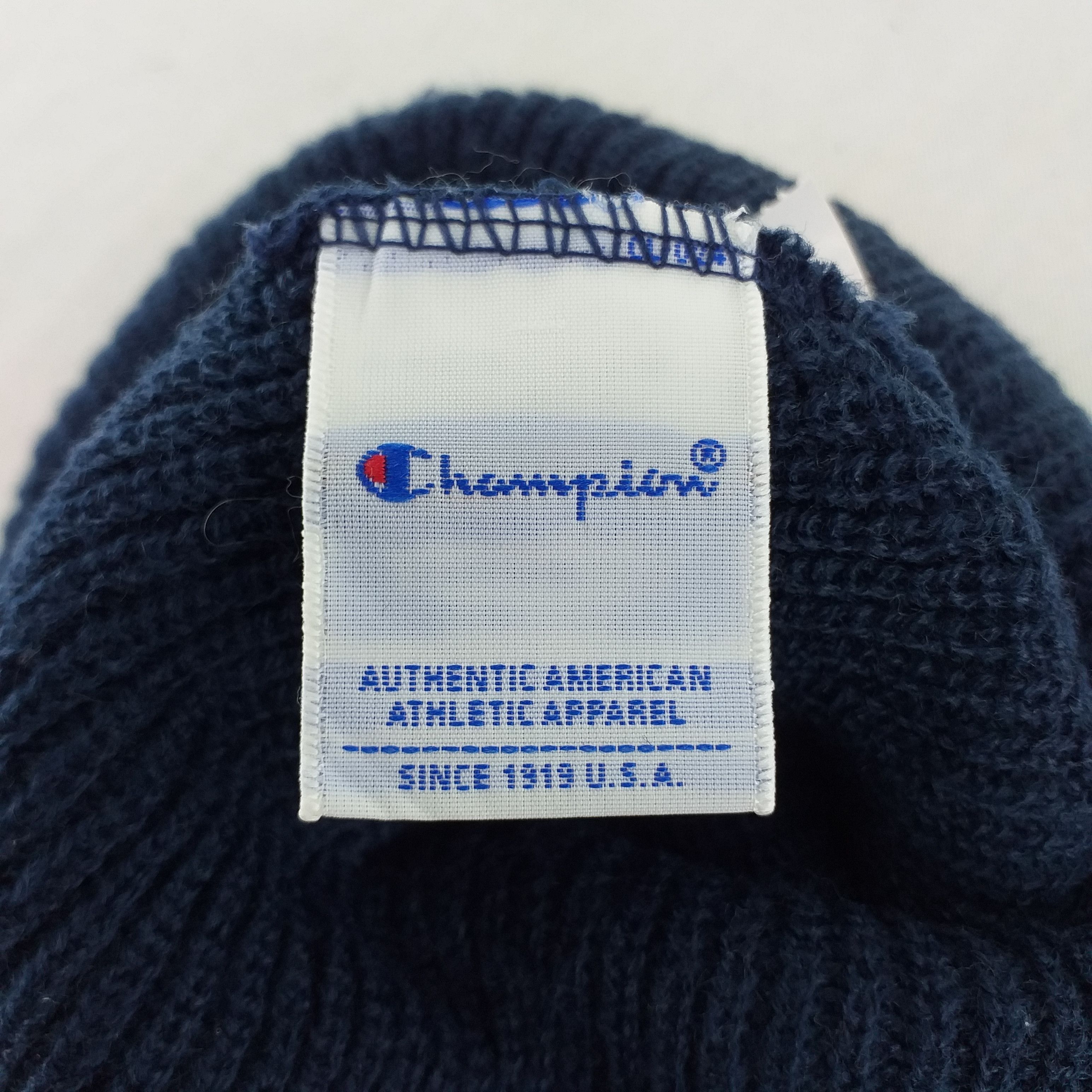 Champion Champion Embroidery Logo Snow Cap Hat Beanie -BN479 Size ONE SIZE - 4 Thumbnail