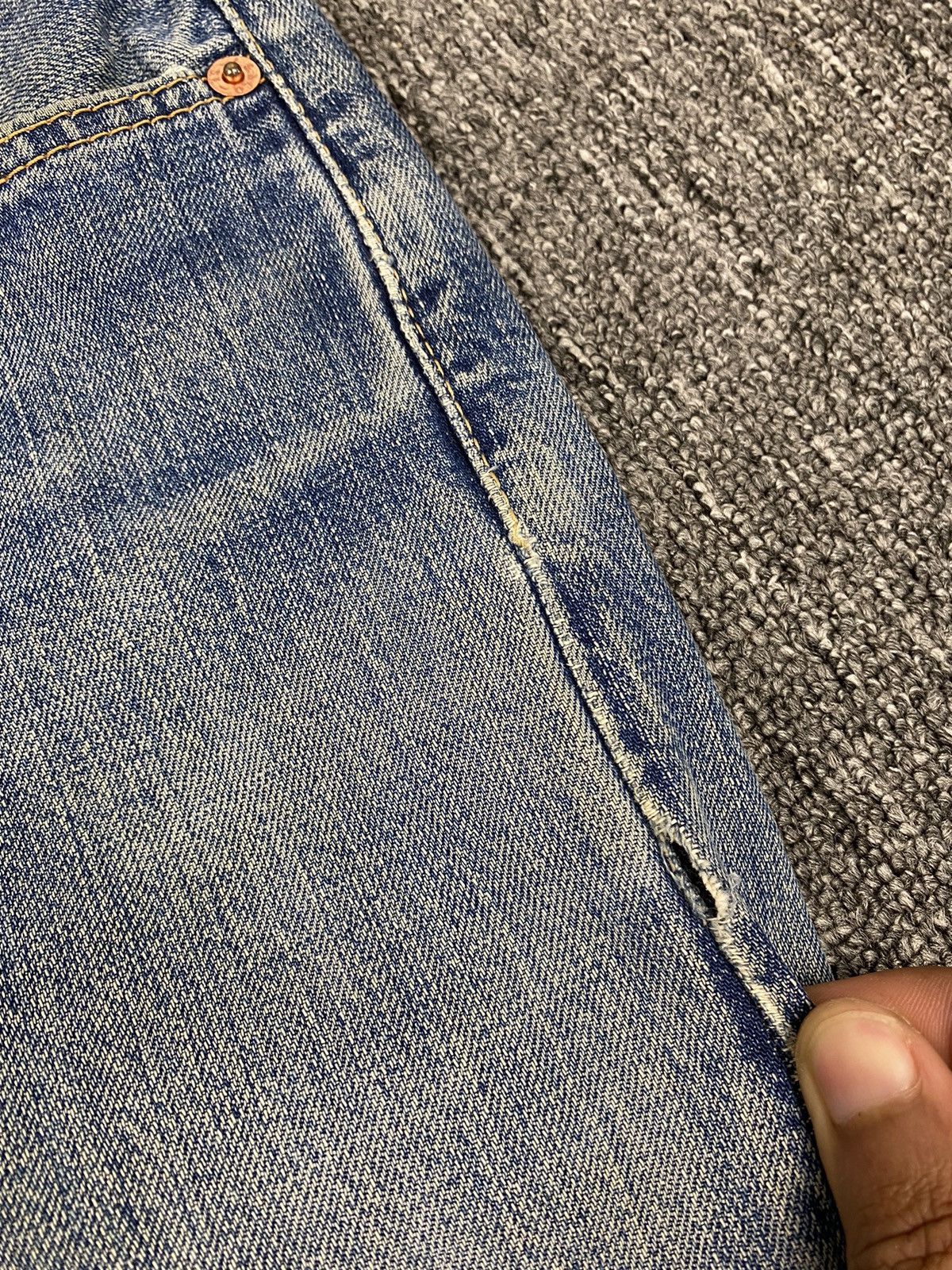 Levi's × Vintage Vintage Levis 501 Straight cut Size US 28 / EU 44 - 11 Thumbnail