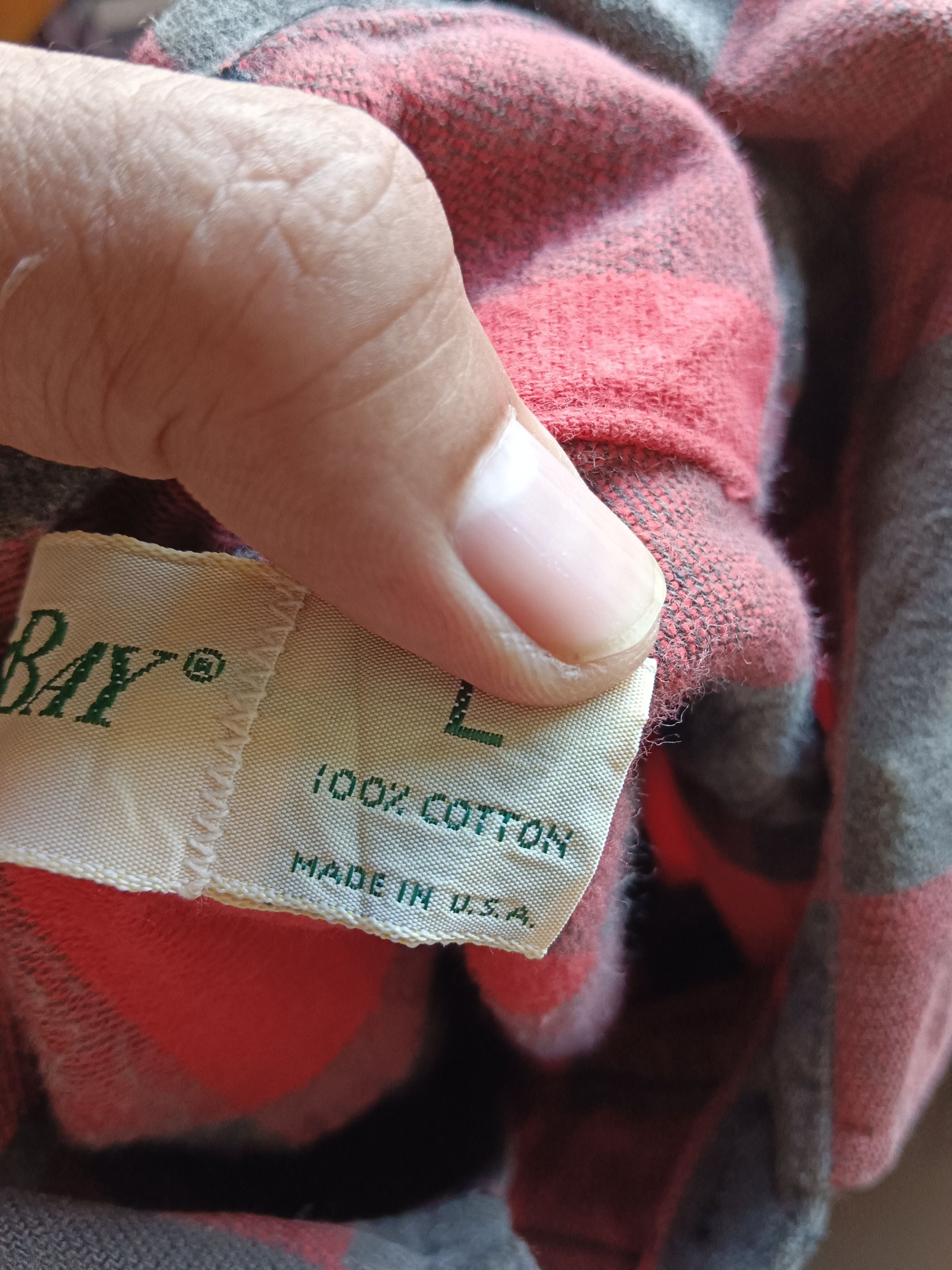 St. Johns Bay × Vintage Vintage St John Bay Chambray Shirt Size L Made in usa Size US L / EU 52-54 / 3 - 2 Thumbnail