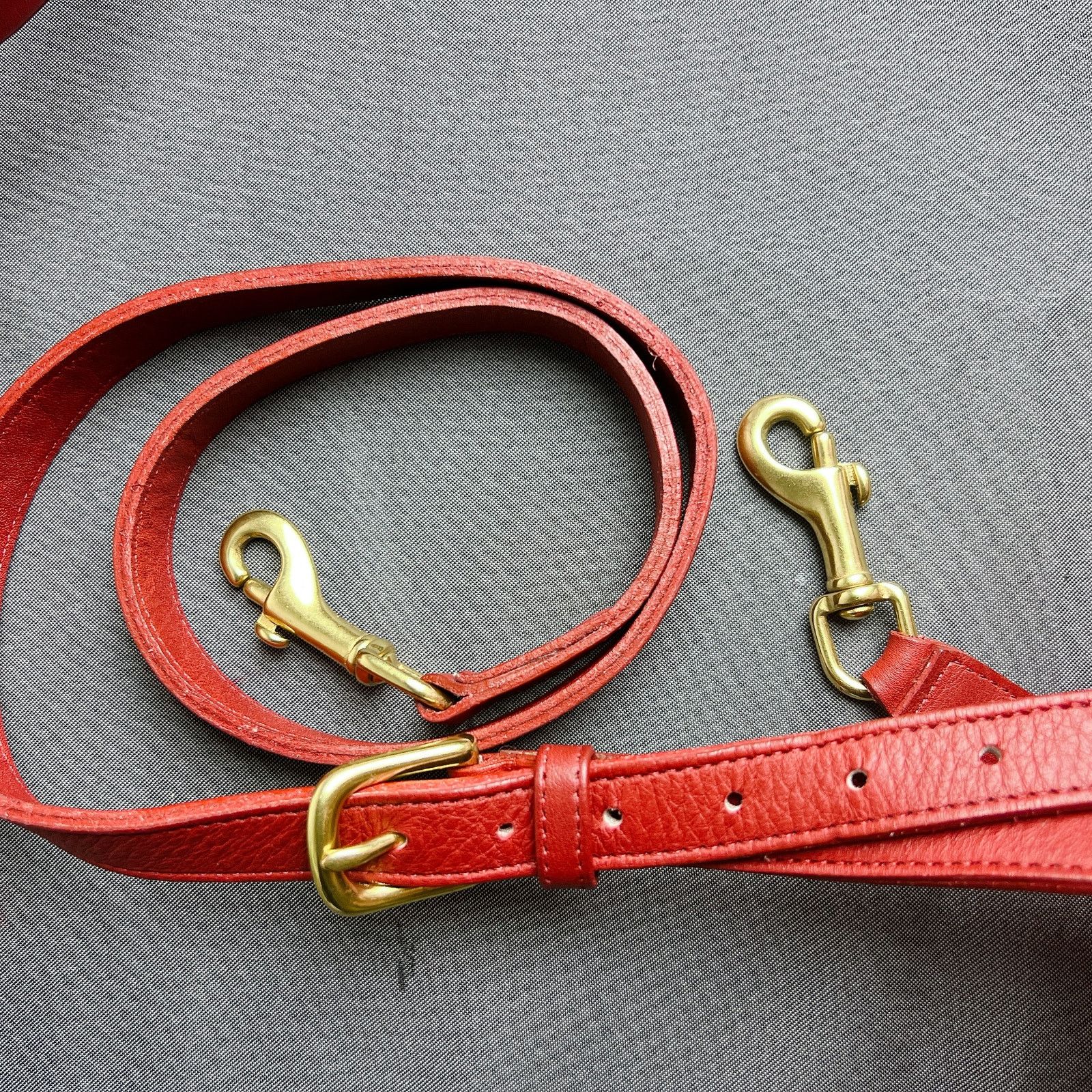 Coach RARE! Coach Vintage Red Manor Top Handle Satchel Bag 9977 Size ONE SIZE - 9 Thumbnail