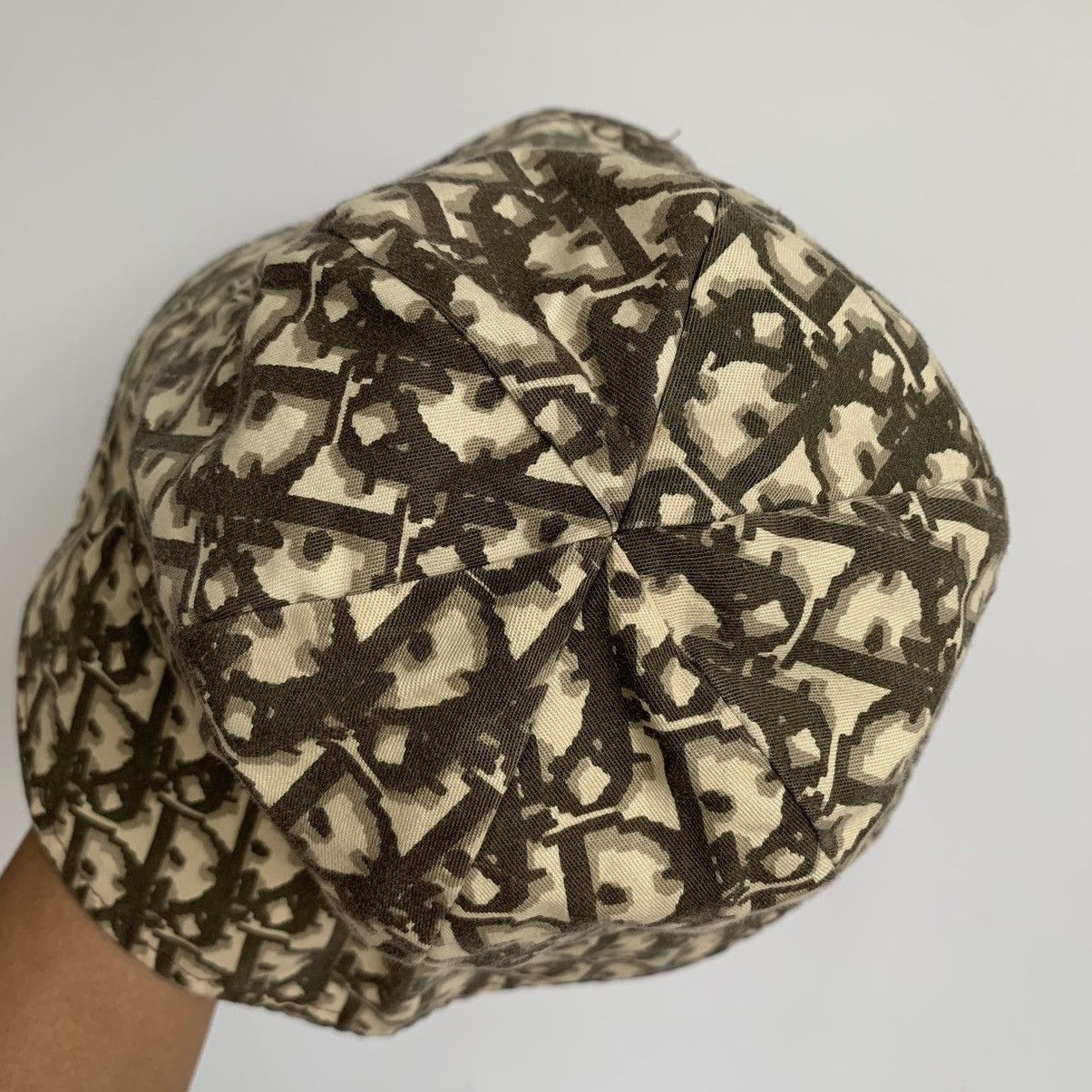 Dior Vintage Dior Monogram Bucket Hat Size ONE SIZE - 5 Thumbnail