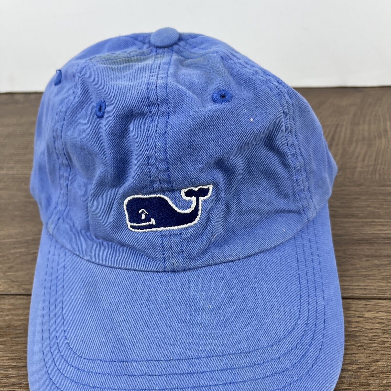 Vineyard Vines Vineyard Vines Hat Vineyard Blue Hat Adjustable Adult Size H Size ONE SIZE - 6 Thumbnail