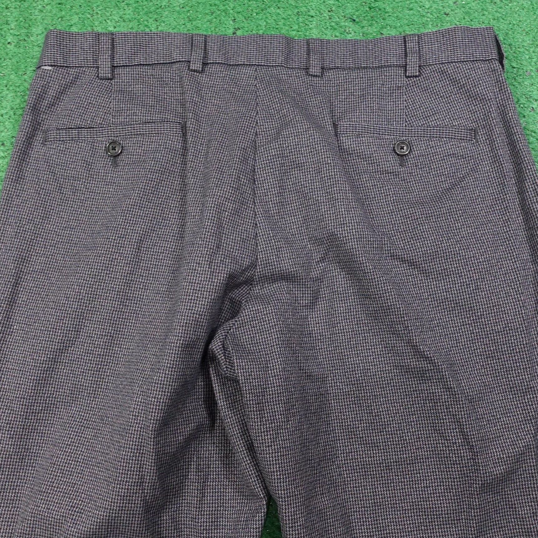 Brooks Brothers Brooks Brothers Pants Mens 36x32 Gray Advantage Chino Clark Stretch Casual Size US 36 / EU 52 - 7 Thumbnail