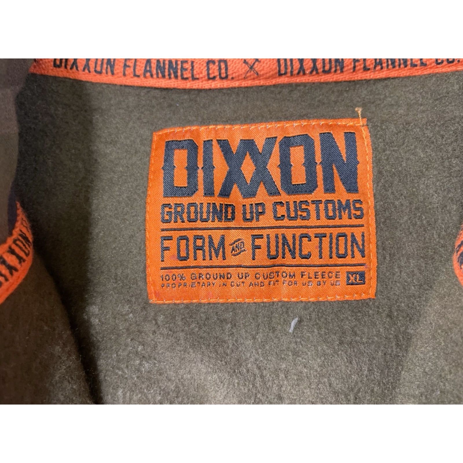 CO Dixxon Flannel Full Zip Camouflage Hoodie Sweatshirt Men’s XL Green Multicolor Graphic Print Hooded Pockets Army Biker Colorful Slong? Size US XL / EU 56 / 4 - 4 Thumbnail
