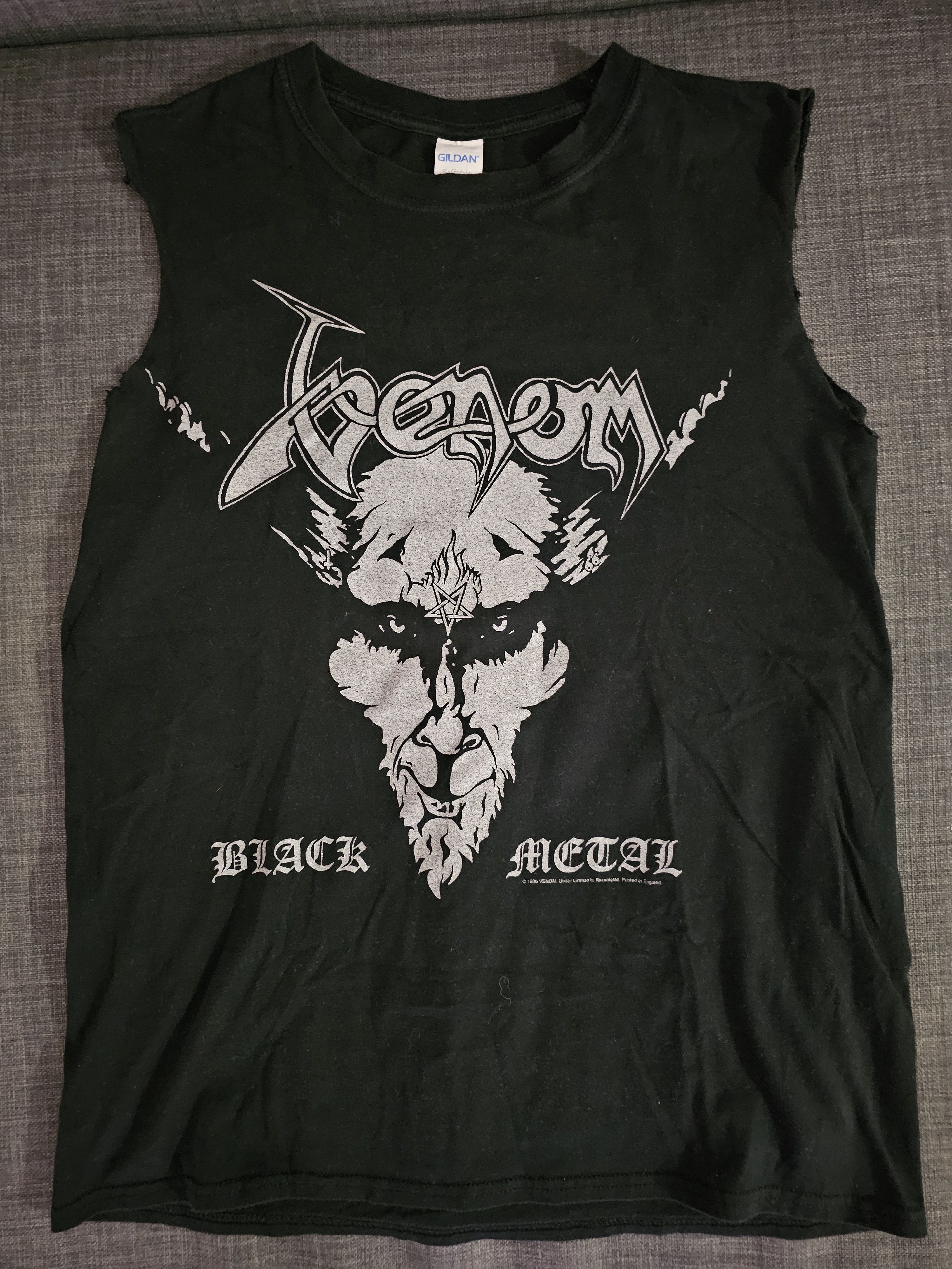 Gildan Vintage Venom shirt Size US M / EU 48-50 / 2 - 1 Thumbnail