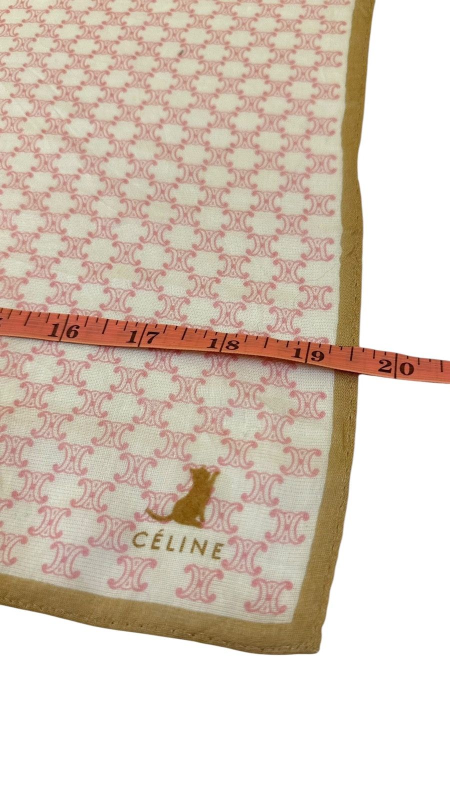 Celine × Vintage Celine Handkerchief/ Bandana Size ONE SIZE - 7 Thumbnail