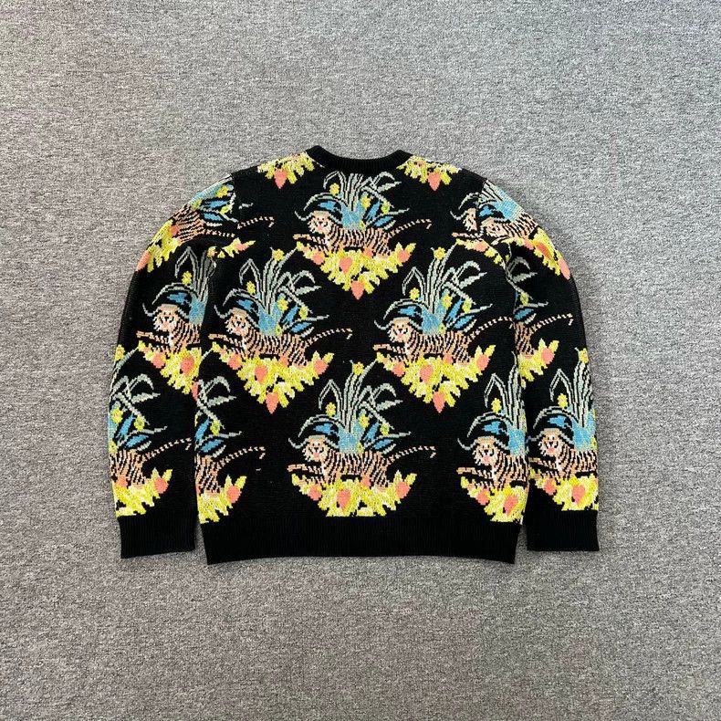 Gucci Gucci Year of the Tiger Limited Wool Knitted Round-neck Swe Size US M / EU 48-50 / 2 - 2 Thumbnail