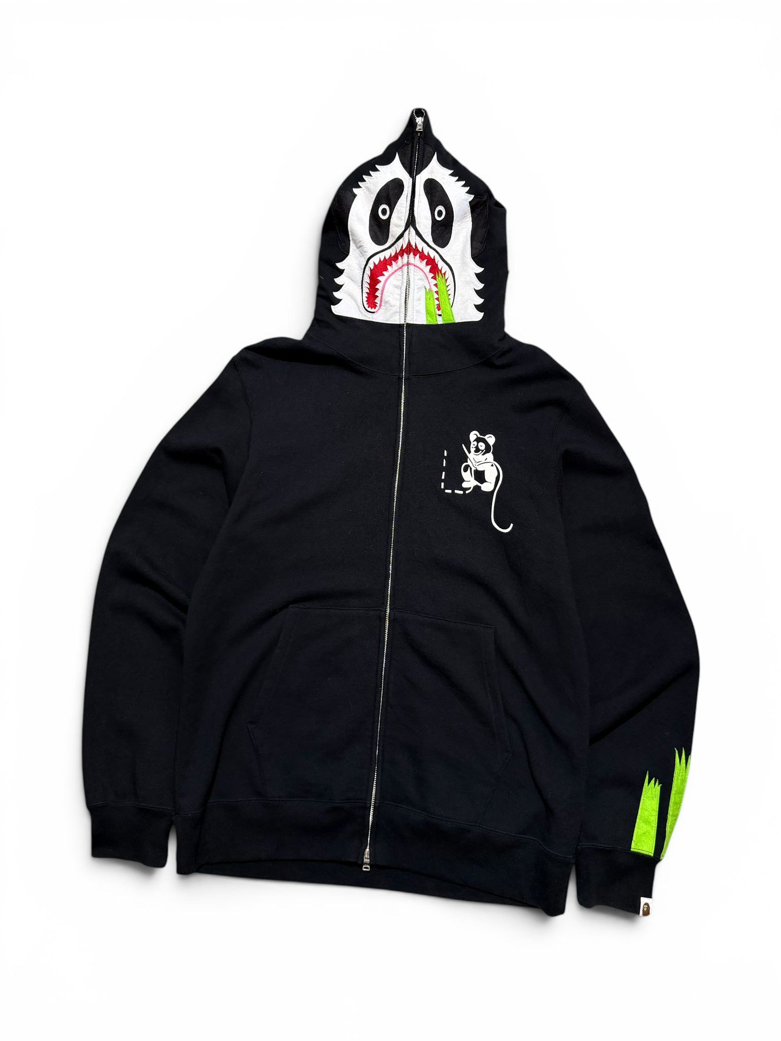 Bape Bape X Panda Hoodie Size US XXL / EU 58 / 5 - 1 Thumbnail